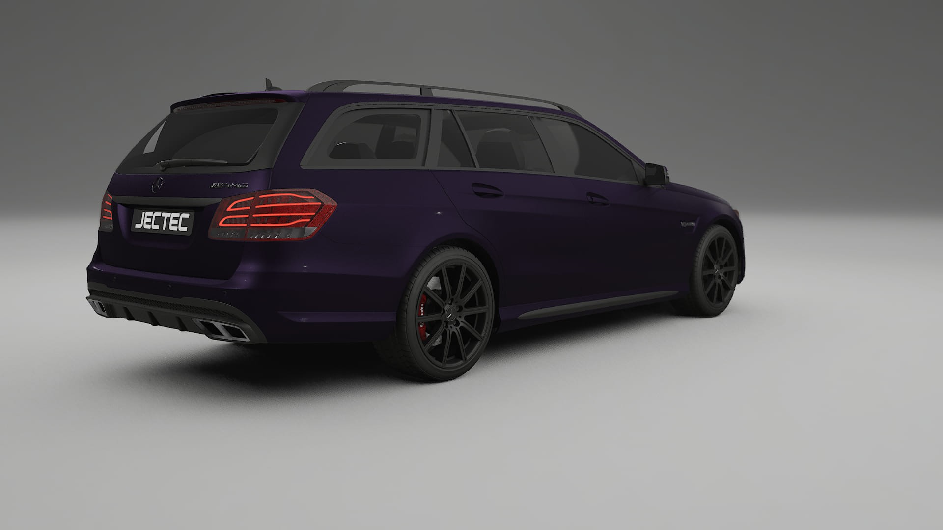 Mercedes E63 AMG Combi W212 facelift LCI TPU Lakbeschermingsfolie | VIOLET Kleurveranderende PPF – Volledig Voorgesneden Kit