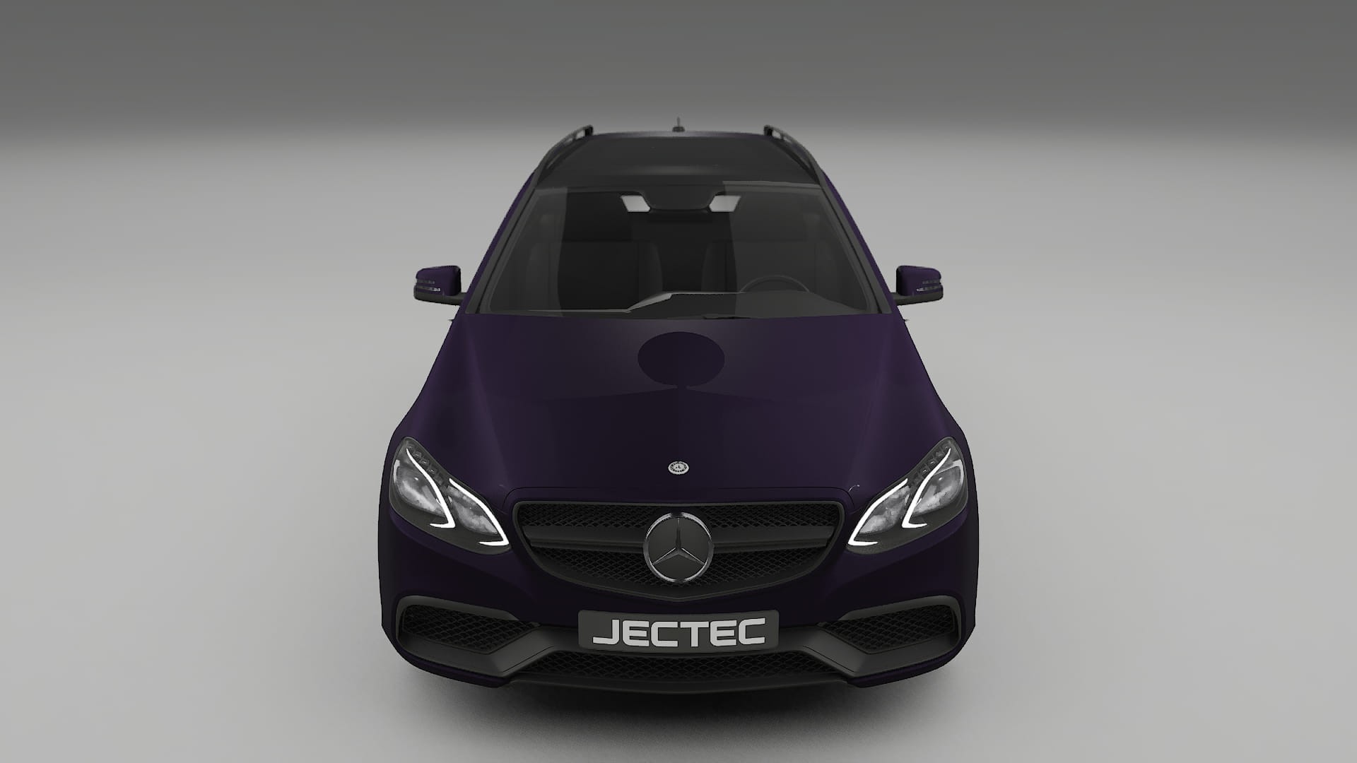 Mercedes E63 AMG Combi W212 facelift LCI TPU Lakbeschermingsfolie | VIOLET Kleurveranderende PPF – Volledig Voorgesneden Kit