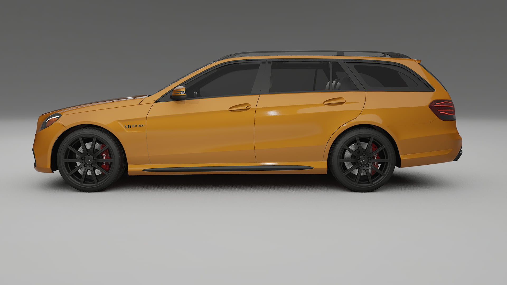 Mercedes E63 AMG Combi W212 facelift LCI TPU Lakbeschermingsfolie | DAISY Kleurveranderende PPF – Volledig Voorgesneden Kit