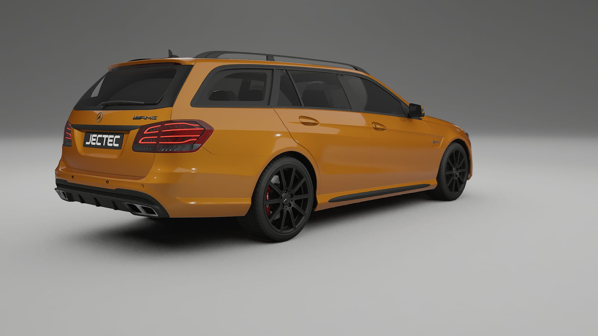 Mercedes E63 AMG Combi W212 facelift LCI TPU Lakbeschermingsfolie | DAISY Kleurveranderende PPF – Volledig Voorgesneden Kit