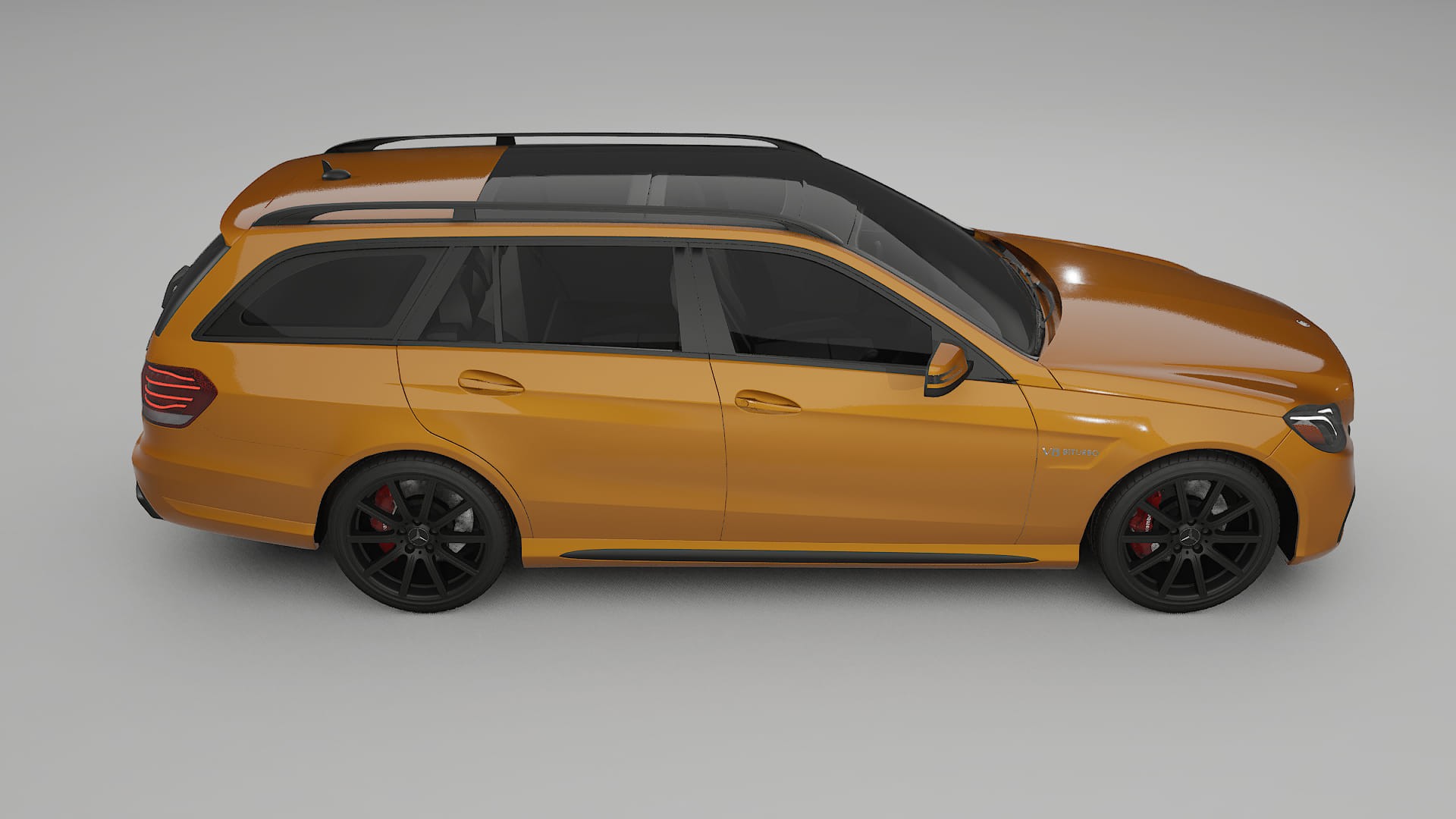 Mercedes E63 AMG Combi W212 facelift LCI TPU Lakbeschermingsfolie | DAISY Kleurveranderende PPF – Volledig Voorgesneden Kit