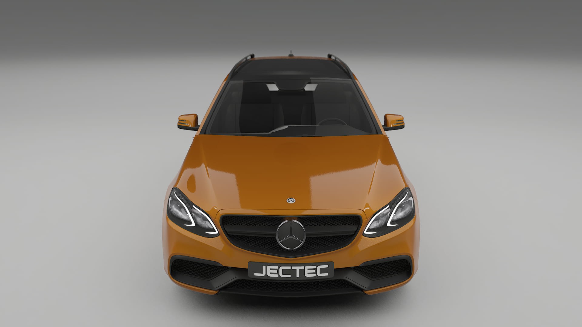 Mercedes E63 AMG Combi W212 facelift LCI TPU Lakbeschermingsfolie | DAISY Kleurveranderende PPF – Volledig Voorgesneden Kit