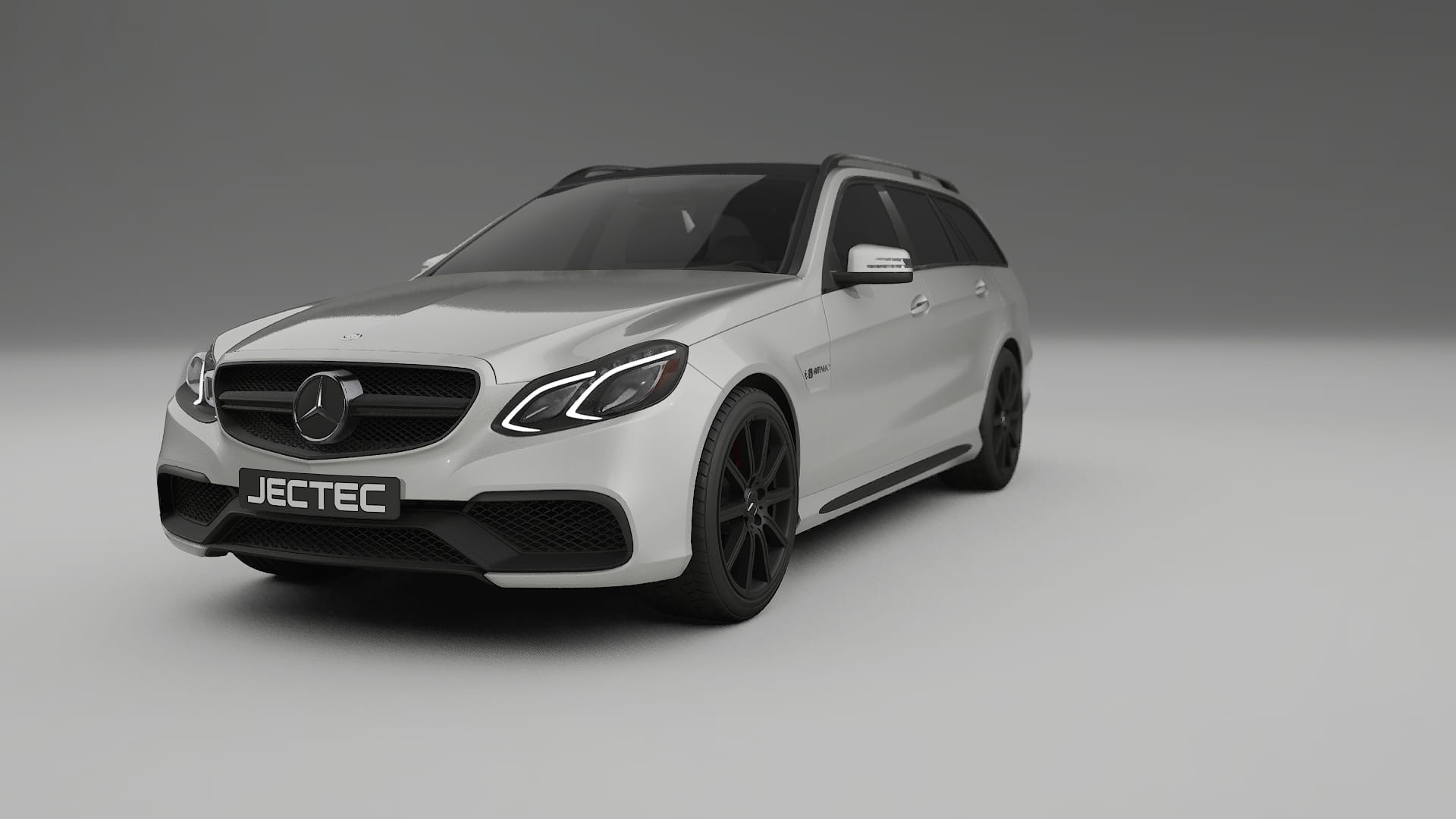 Mercedes E63 AMG Combi W212 facelift LCI TPU Lakbeschermingsfolie | PEARL Kleurveranderende PPF – Volledig Voorgesneden Kit
