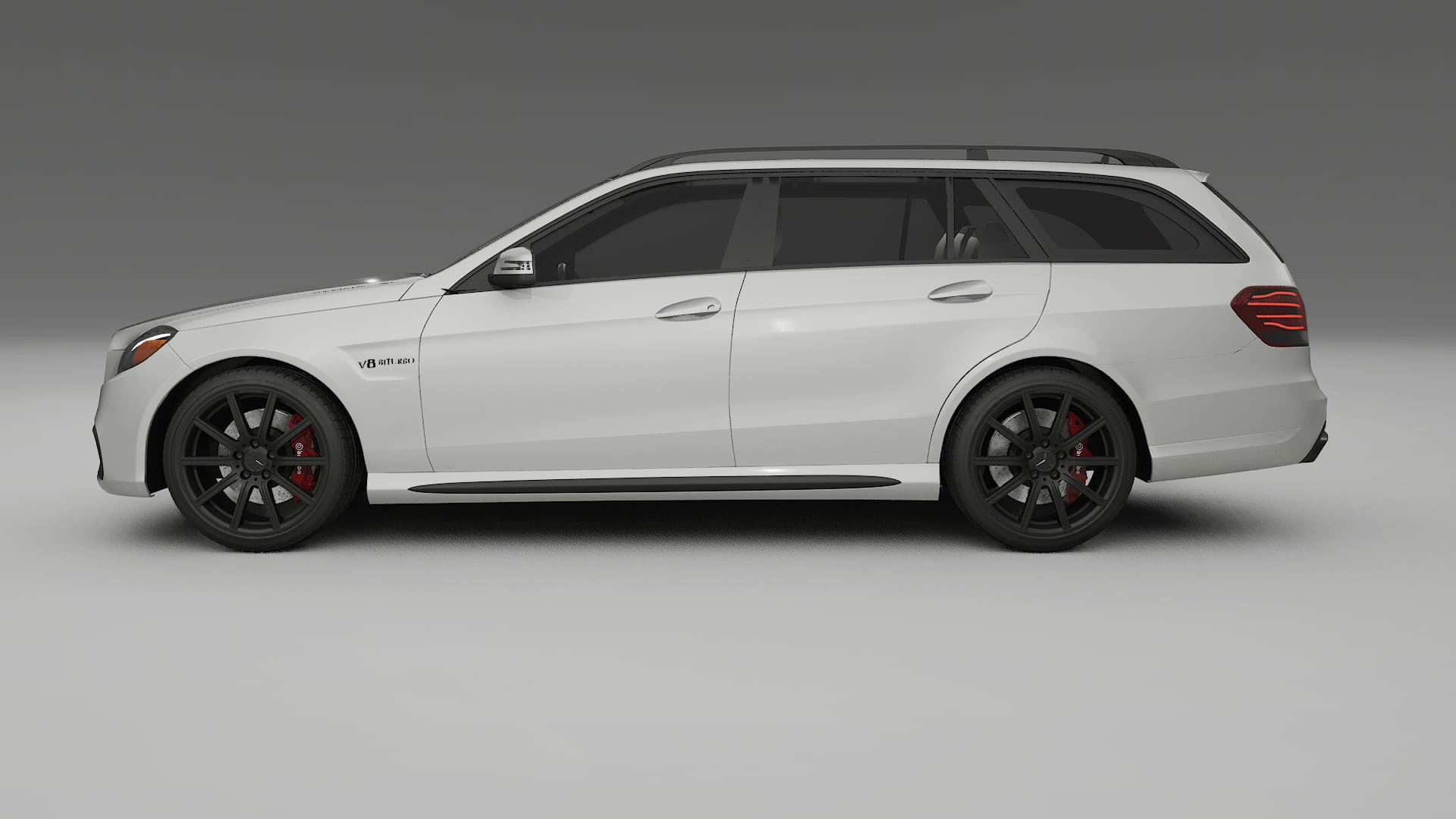 Mercedes E63 AMG Combi W212 facelift LCI TPU Lakbeschermingsfolie | PEARL Kleurveranderende PPF – Volledig Voorgesneden Kit