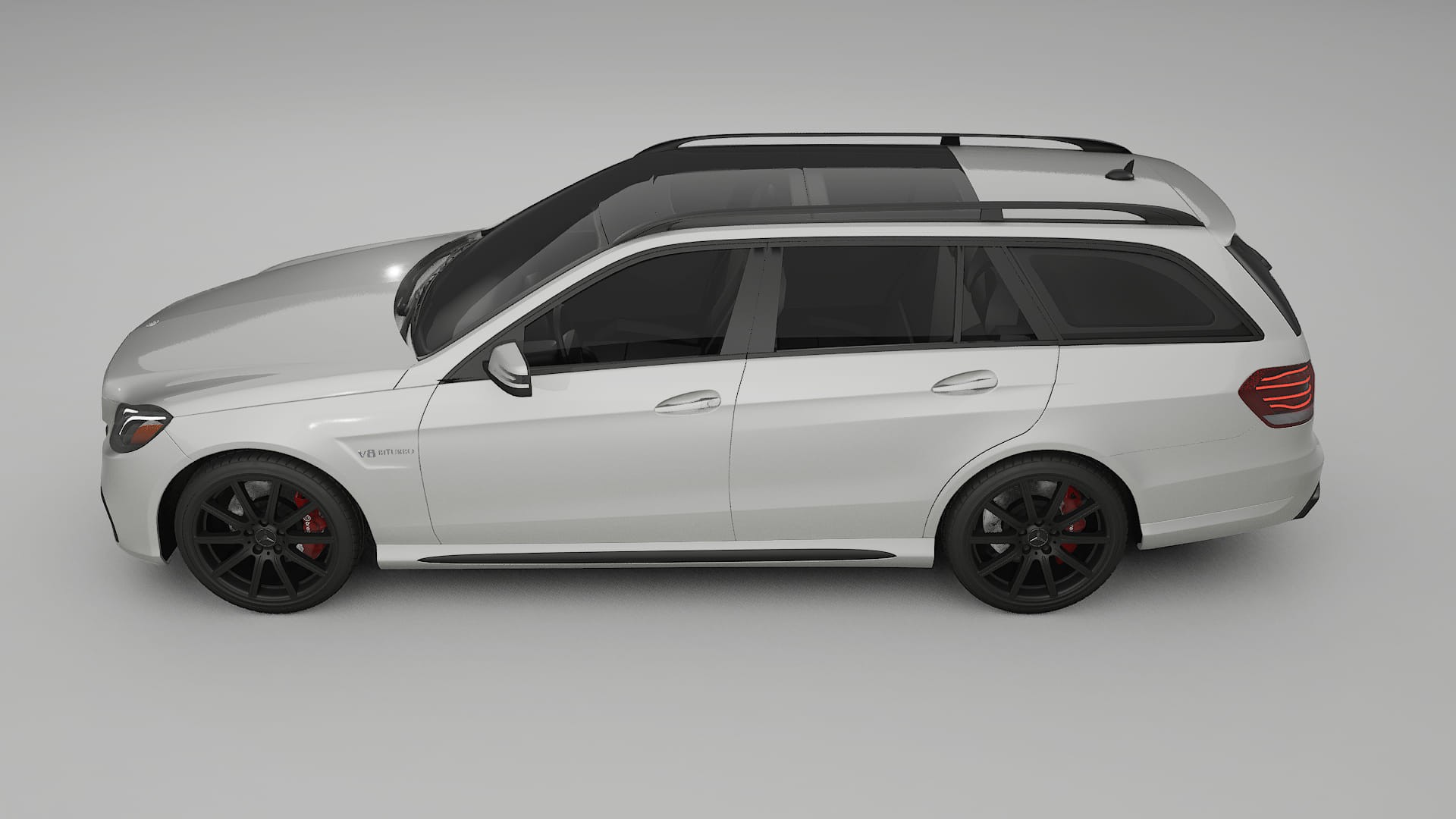 Mercedes E63 AMG Combi W212 facelift LCI TPU Lakbeschermingsfolie | PEARL Kleurveranderende PPF – Volledig Voorgesneden Kit