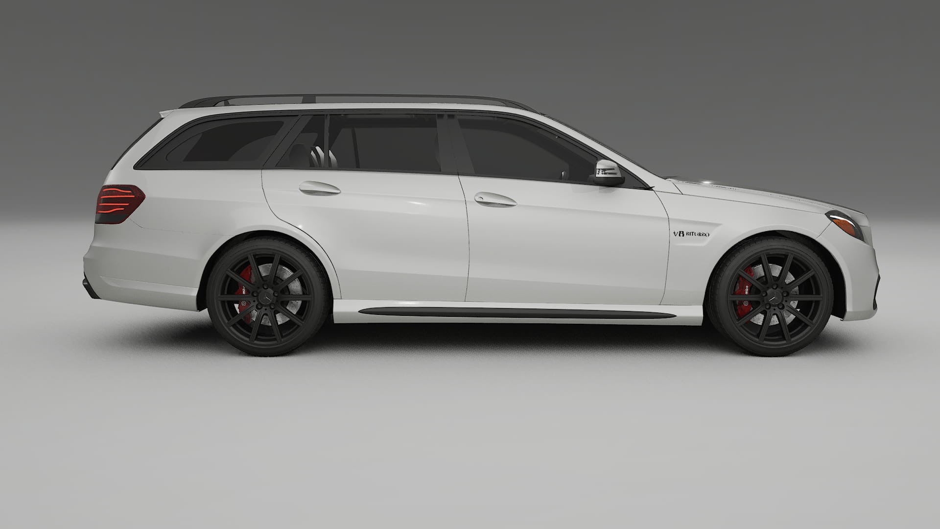 Mercedes E63 AMG Combi W212 facelift LCI TPU Lakbeschermingsfolie | PEARL Kleurveranderende PPF – Volledig Voorgesneden Kit