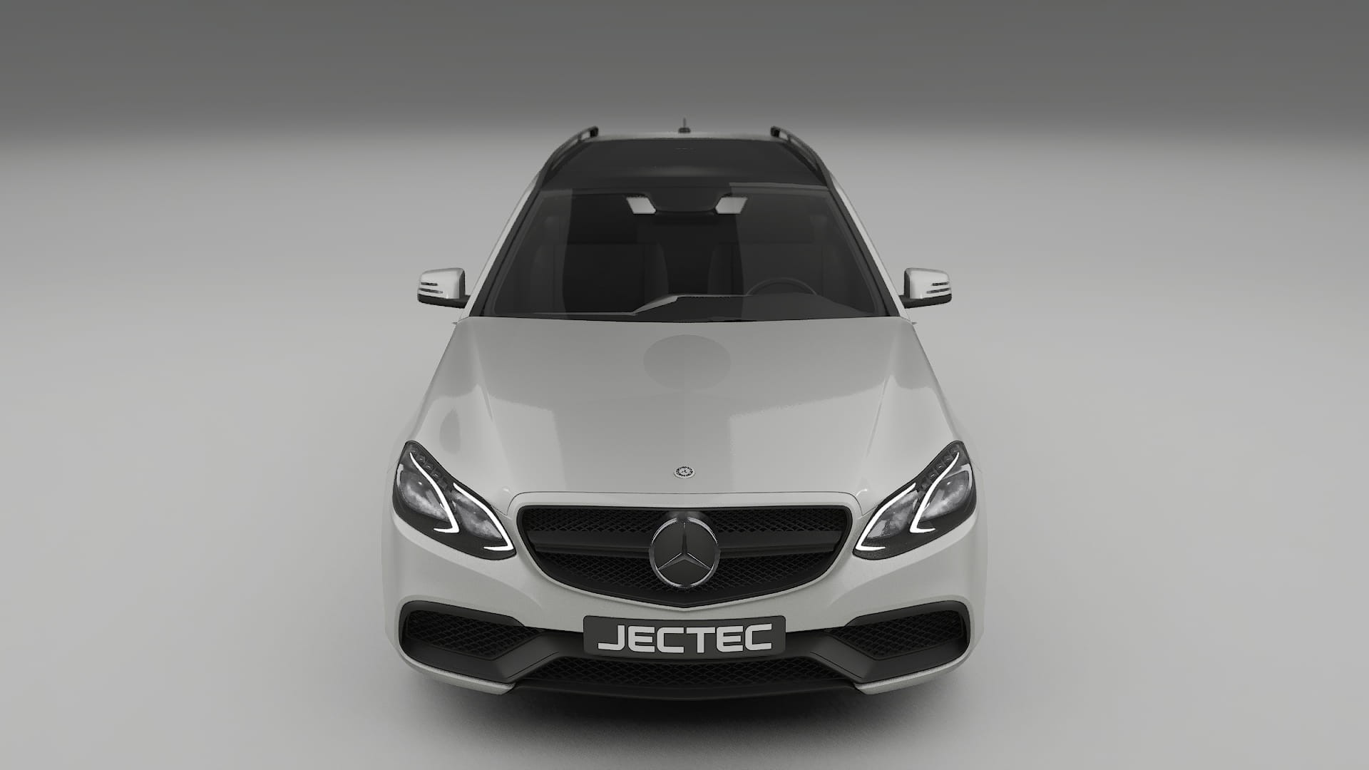 Mercedes E63 AMG Combi W212 facelift LCI TPU Lakbeschermingsfolie | PEARL Kleurveranderende PPF – Volledig Voorgesneden Kit