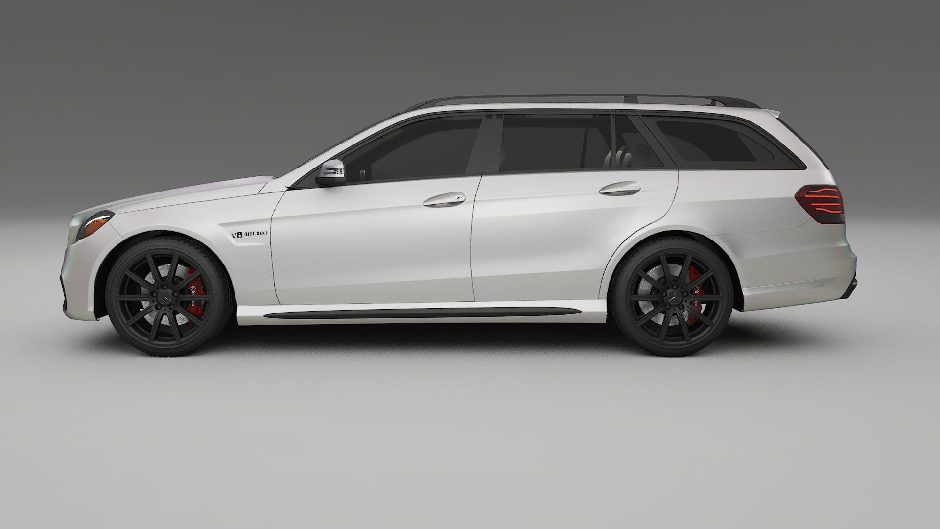 Mercedes E63 AMG Combi W212 facelift LCI TPU Lakbeschermingsfolie | NEBULA Kleurveranderende PPF – Volledig Voorgesneden Kit