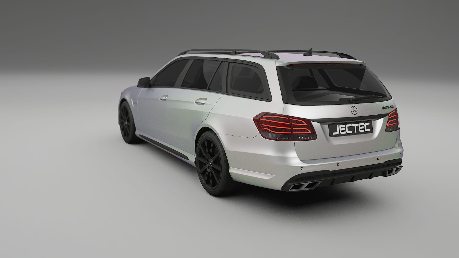 Mercedes E63 AMG Combi W212 facelift LCI TPU Lakbeschermingsfolie | NEBULA Kleurveranderende PPF – Volledig Voorgesneden Kit