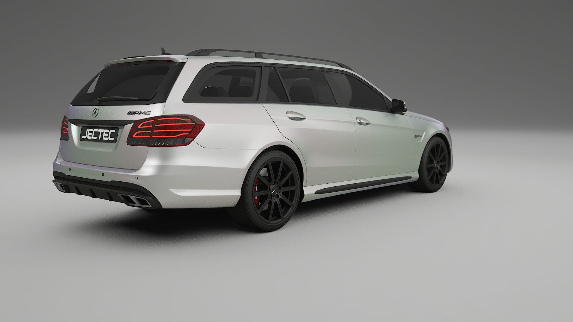 Mercedes E63 AMG Combi W212 facelift LCI TPU Lakbeschermingsfolie | NEBULA Kleurveranderende PPF – Volledig Voorgesneden Kit