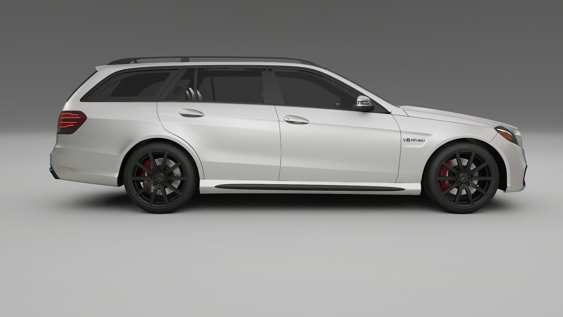 Mercedes E63 AMG Combi W212 facelift LCI TPU Lakbeschermingsfolie | NEBULA Kleurveranderende PPF – Volledig Voorgesneden Kit
