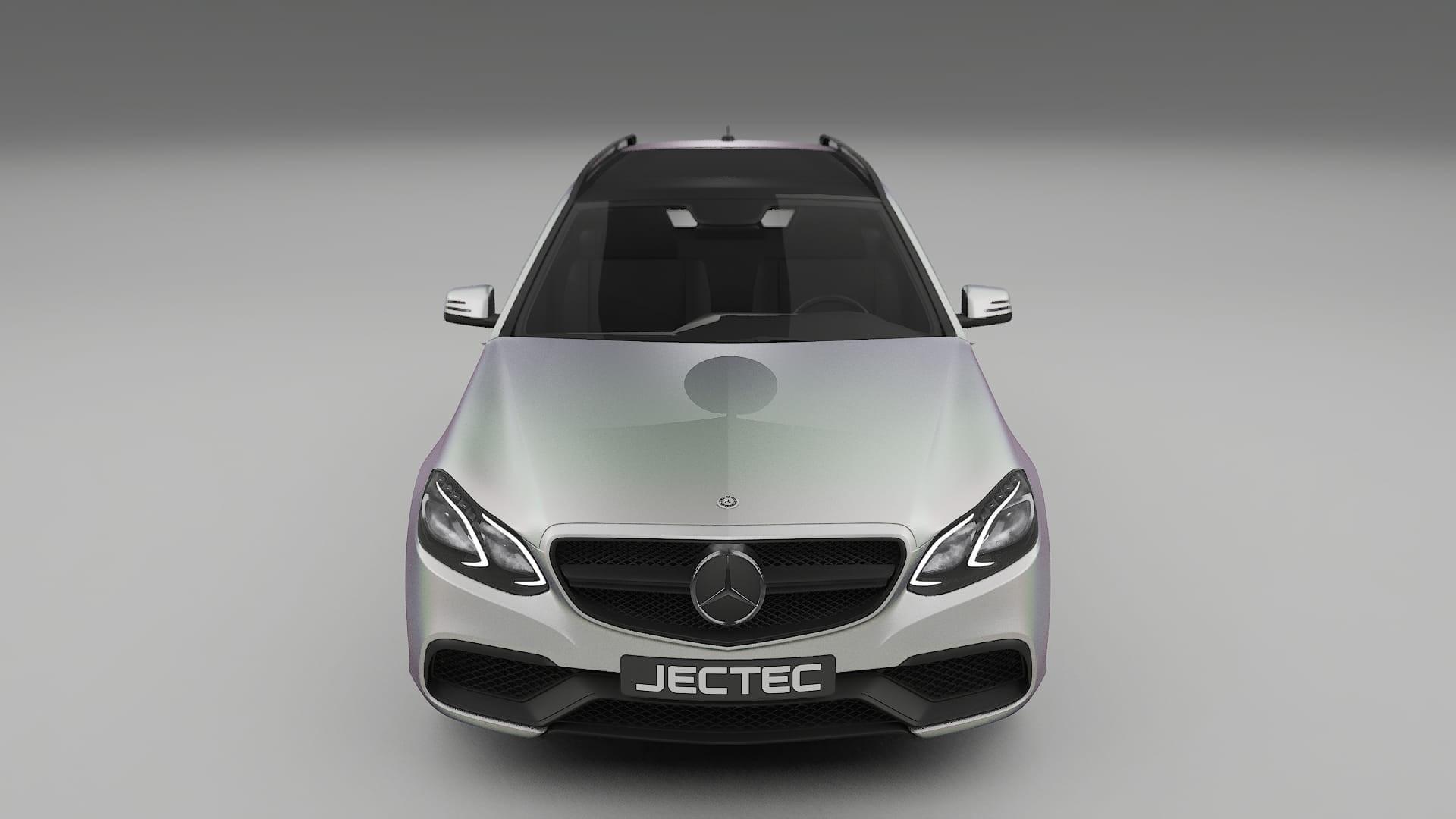 Mercedes E63 AMG Combi W212 facelift LCI TPU Lakbeschermingsfolie | NEBULA Kleurveranderende PPF – Volledig Voorgesneden Kit