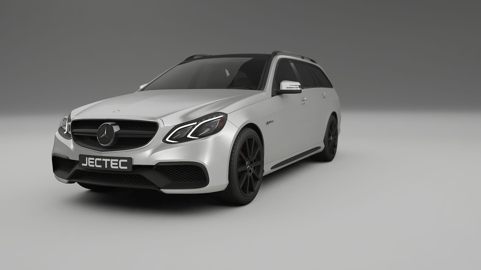 Mercedes E63 AMG Combi W212 facelift LCI TPU Lakbeschermingsfolie | OPAL Kleurveranderende PPF – Volledig Voorgesneden Kit