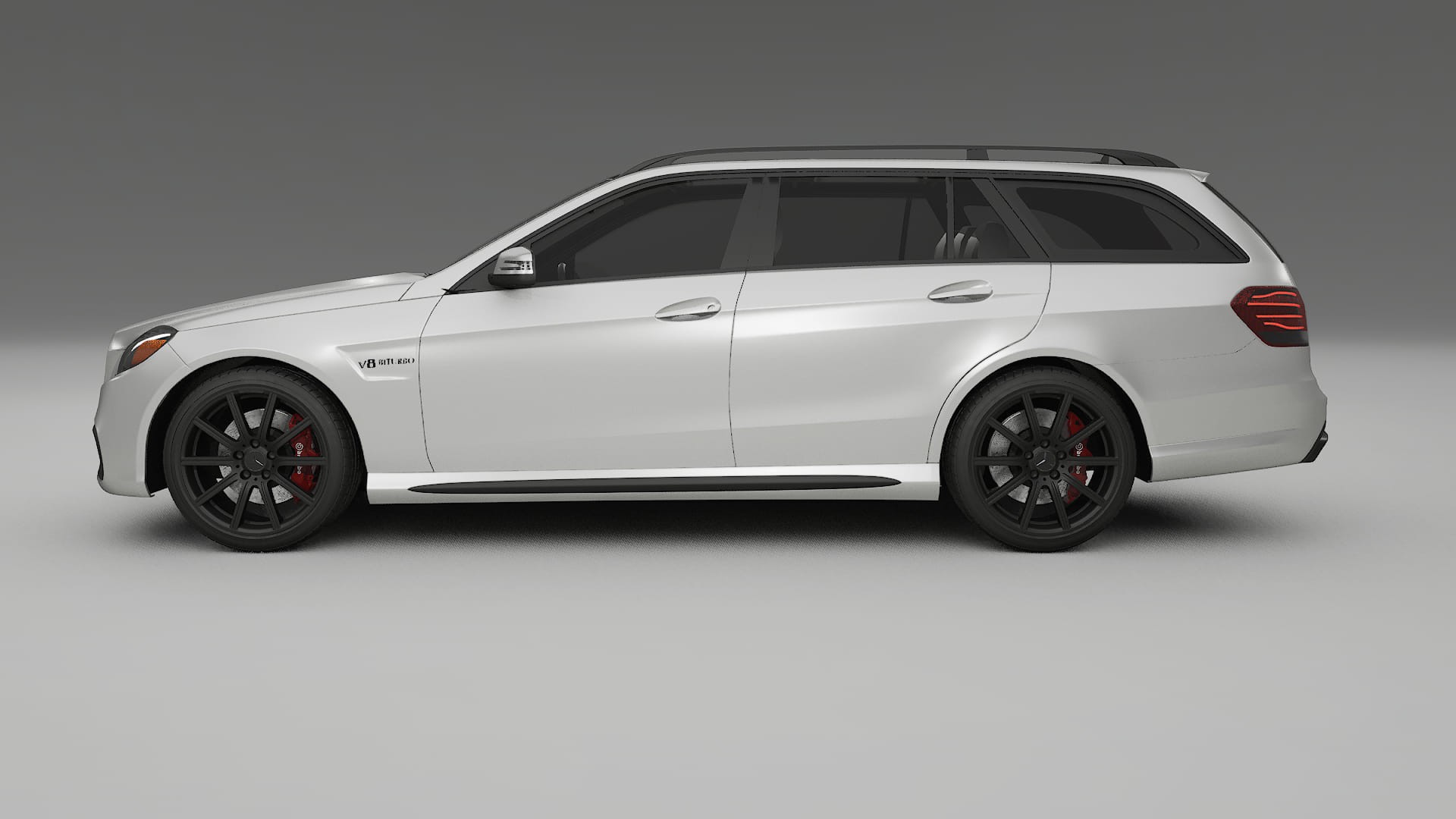 Mercedes E63 AMG Combi W212 facelift LCI TPU Lakbeschermingsfolie | OPAL Kleurveranderende PPF – Volledig Voorgesneden Kit