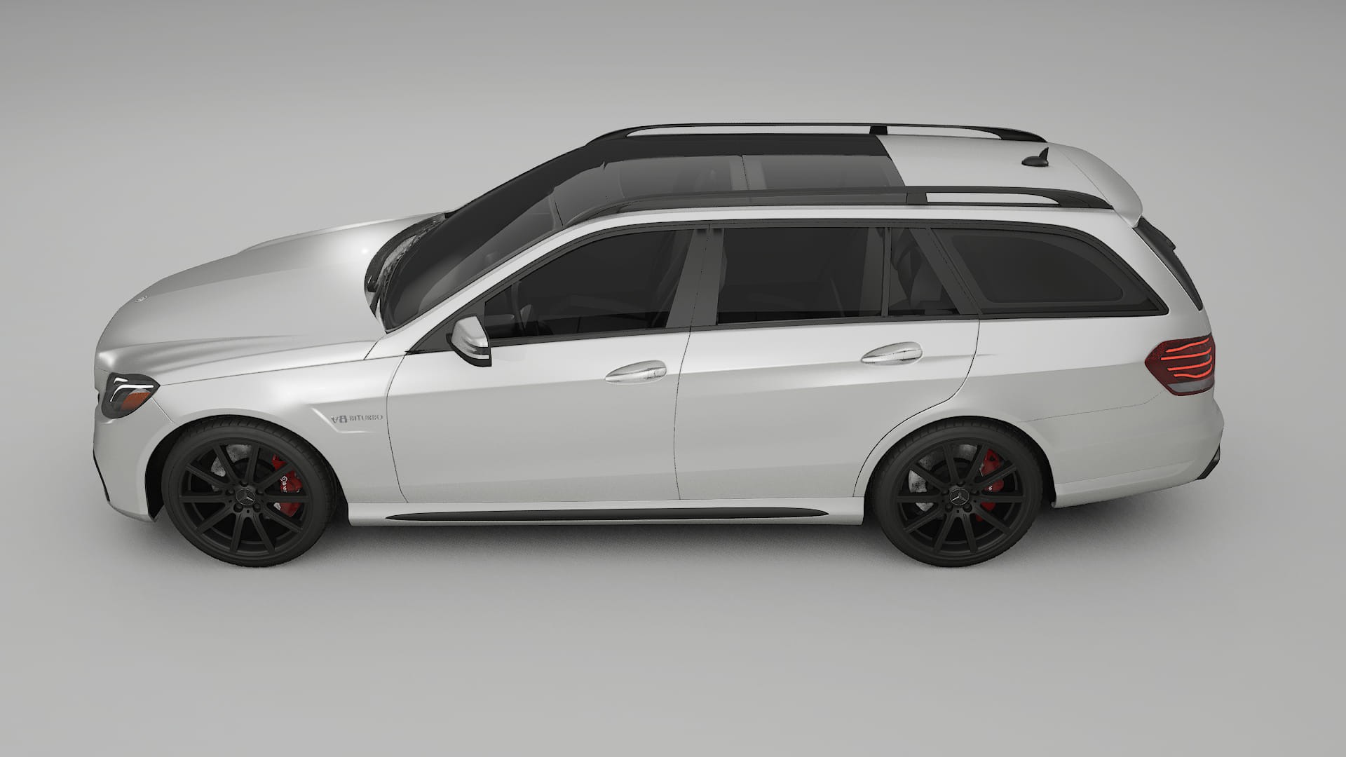 Mercedes E63 AMG Combi W212 facelift LCI TPU Lakbeschermingsfolie | OPAL Kleurveranderende PPF – Volledig Voorgesneden Kit