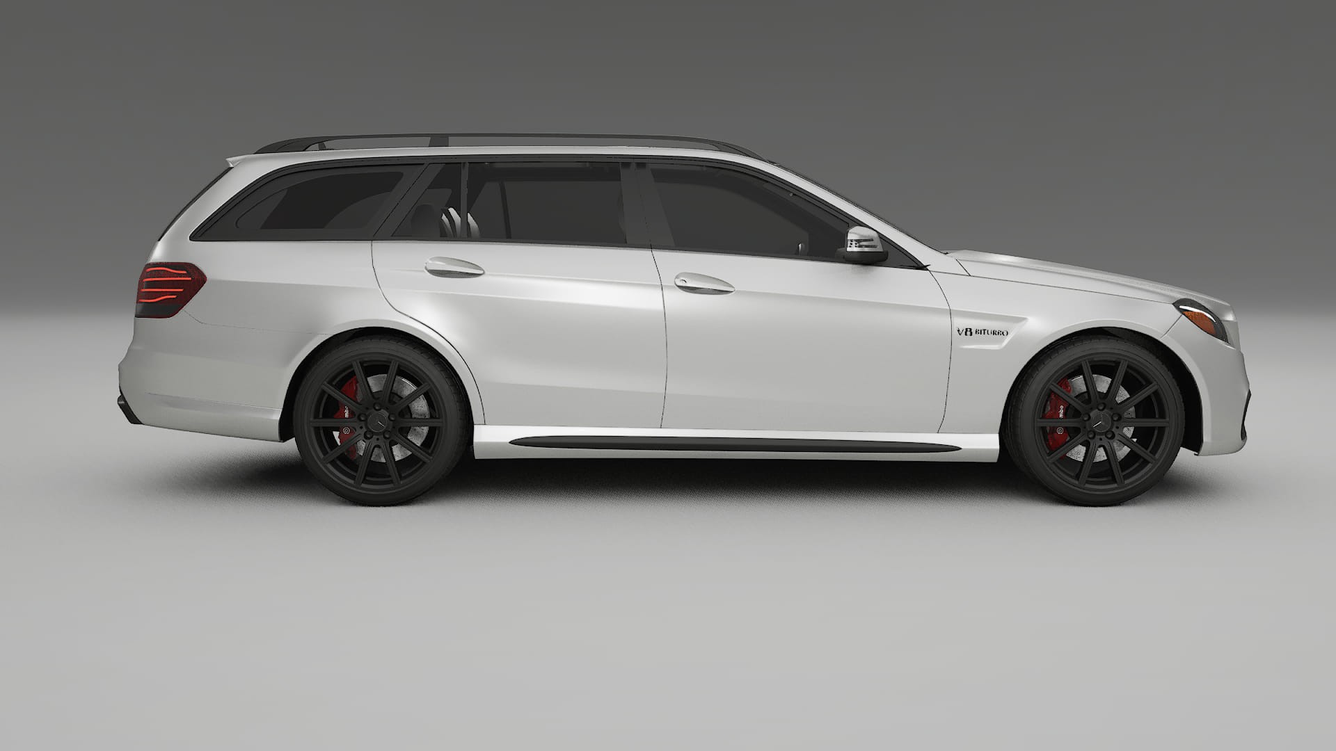 Mercedes E63 AMG Combi W212 facelift LCI TPU Lakbeschermingsfolie | OPAL Kleurveranderende PPF – Volledig Voorgesneden Kit