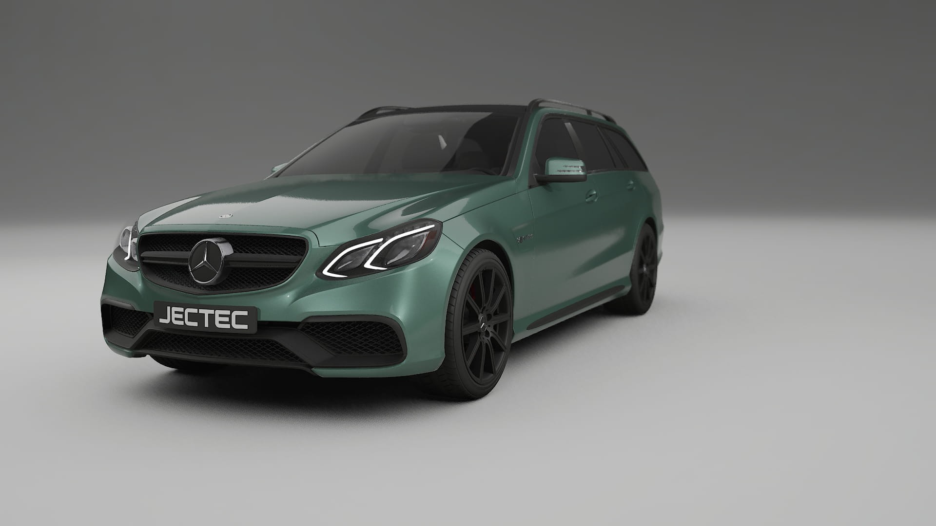 Mercedes E63 AMG Combi W212 facelift LCI TPU Lakbeschermingsfolie | EVERGREEN Kleurveranderende PPF – Volledig Voorgesneden Ki