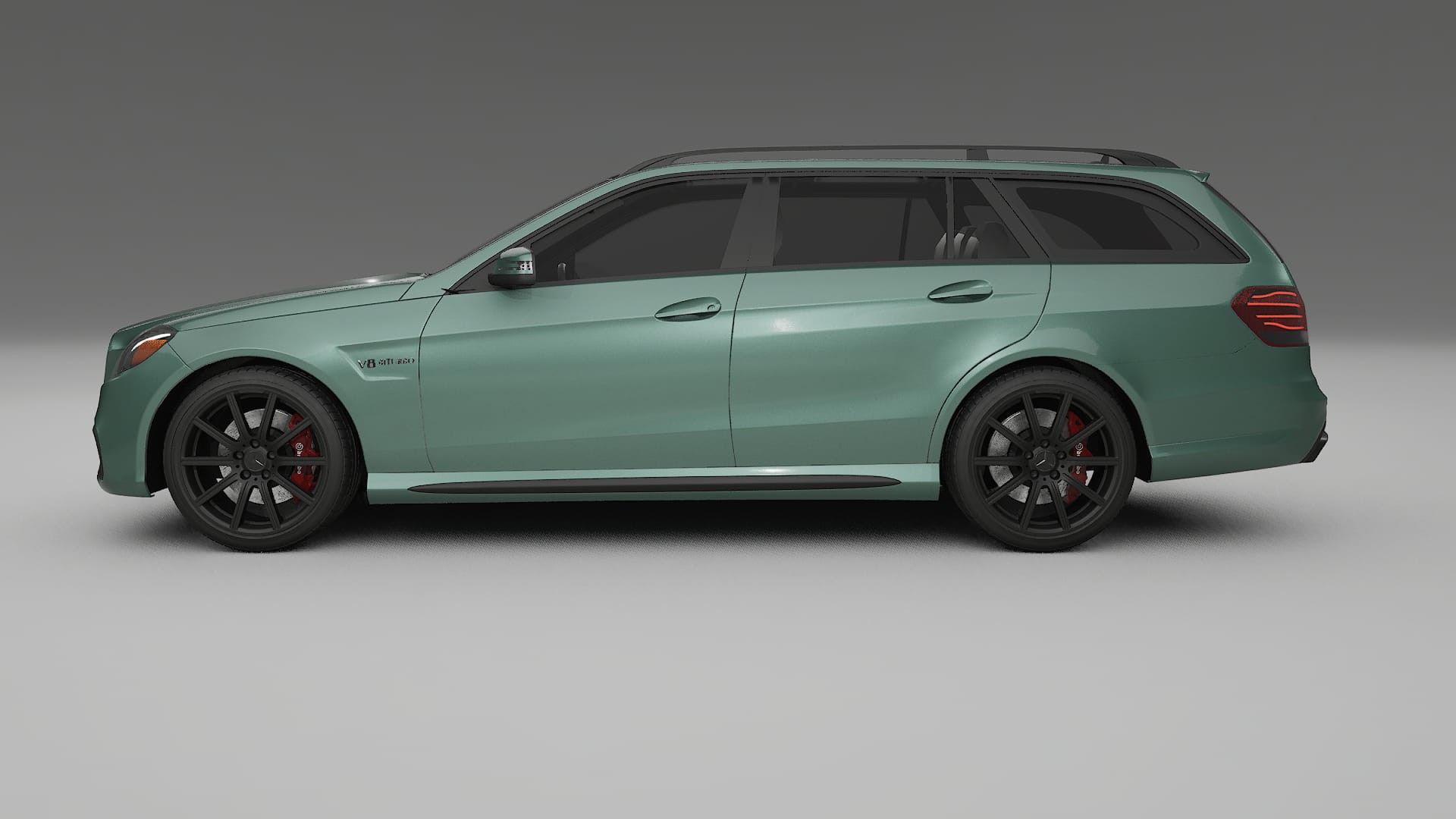 Mercedes E63 AMG Combi W212 facelift LCI TPU Lakbeschermingsfolie | EVERGREEN Kleurveranderende PPF – Volledig Voorgesneden Ki