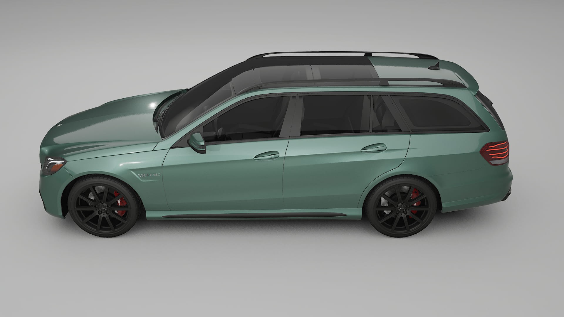 Mercedes E63 AMG Combi W212 facelift LCI TPU Lakbeschermingsfolie | EVERGREEN Kleurveranderende PPF – Volledig Voorgesneden Ki