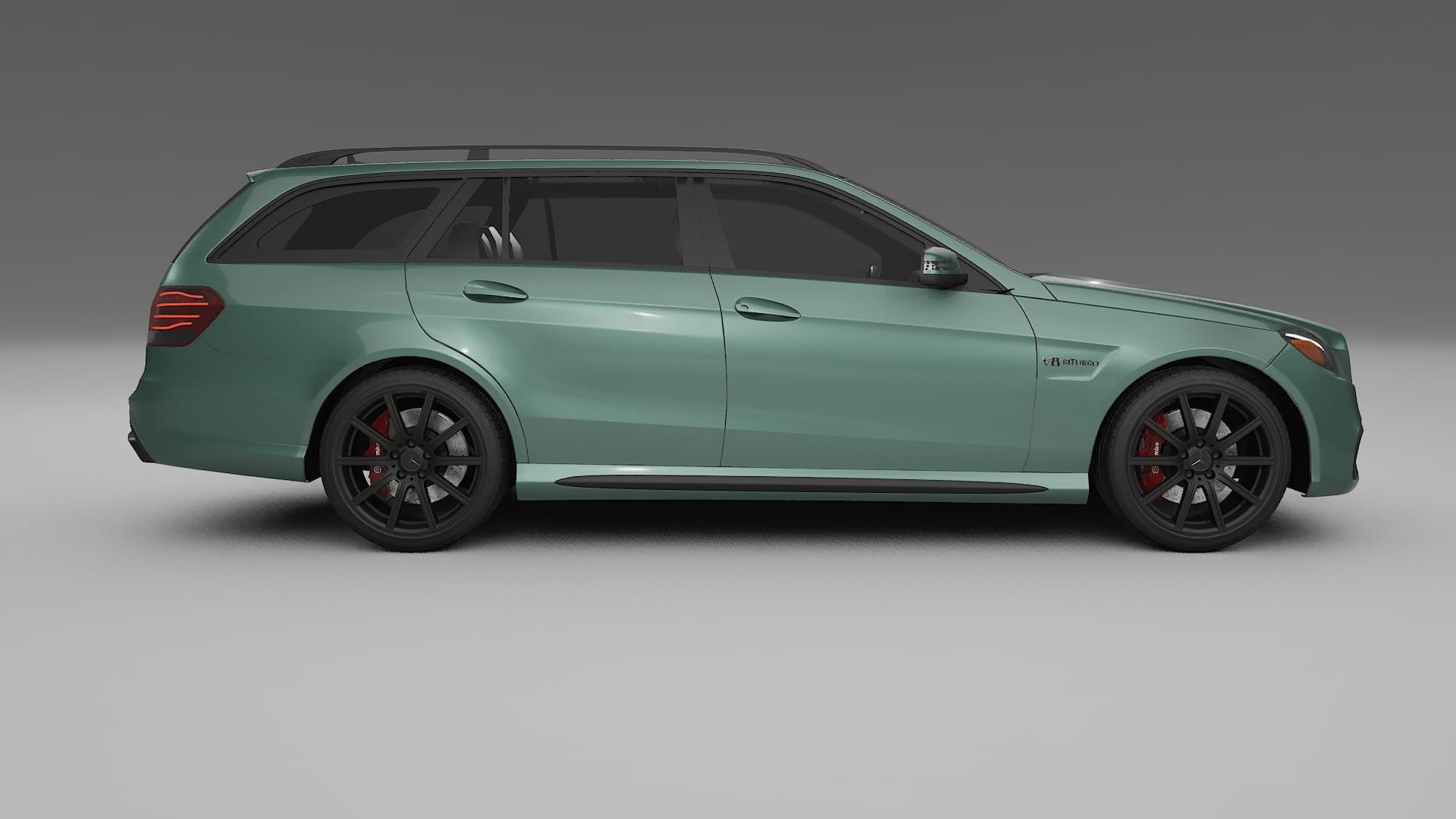 Mercedes E63 AMG Combi W212 facelift LCI TPU Lakbeschermingsfolie | EVERGREEN Kleurveranderende PPF – Volledig Voorgesneden Ki