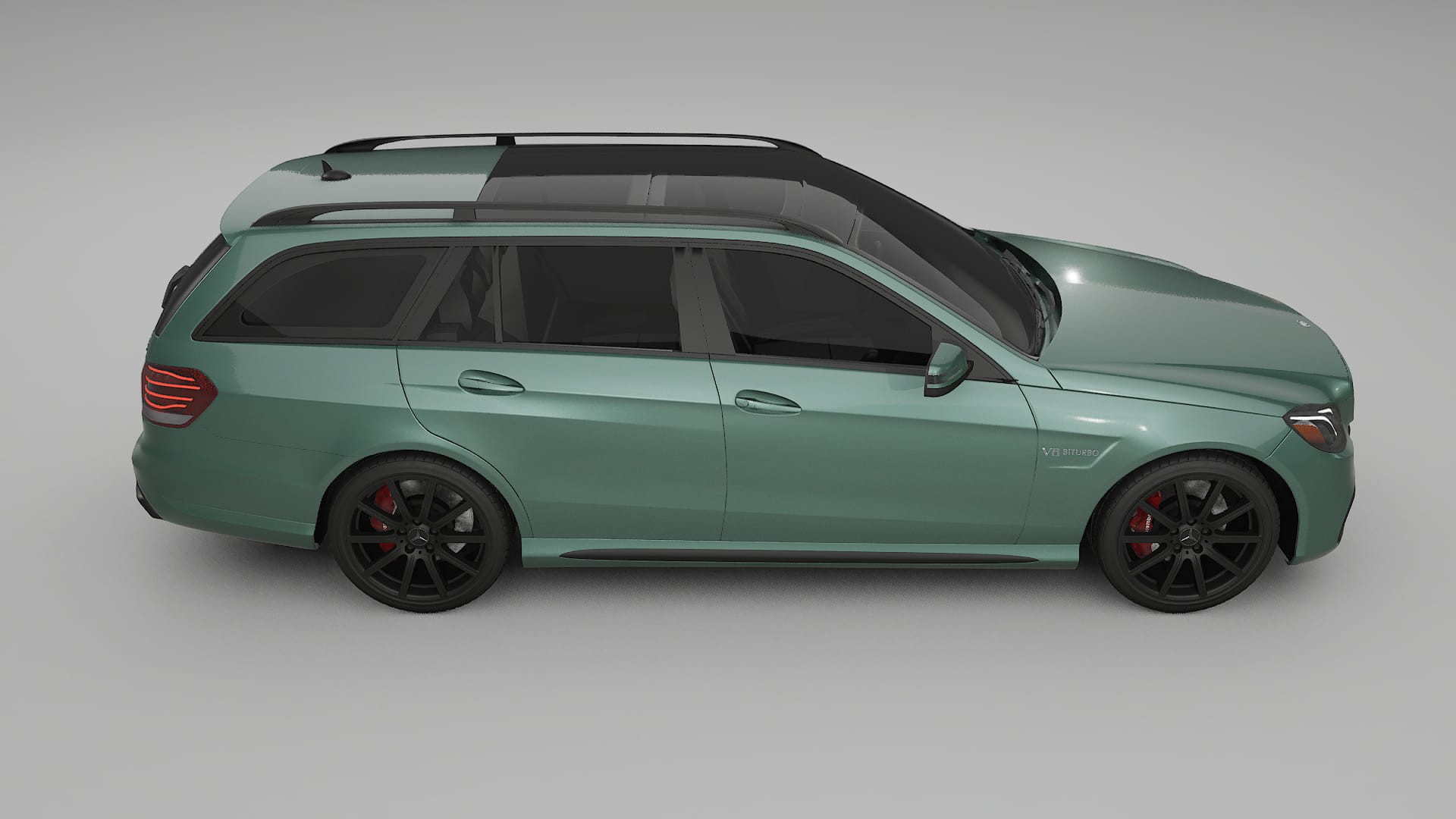 Mercedes E63 AMG Combi W212 facelift LCI TPU Lakbeschermingsfolie | EVERGREEN Kleurveranderende PPF – Volledig Voorgesneden Ki