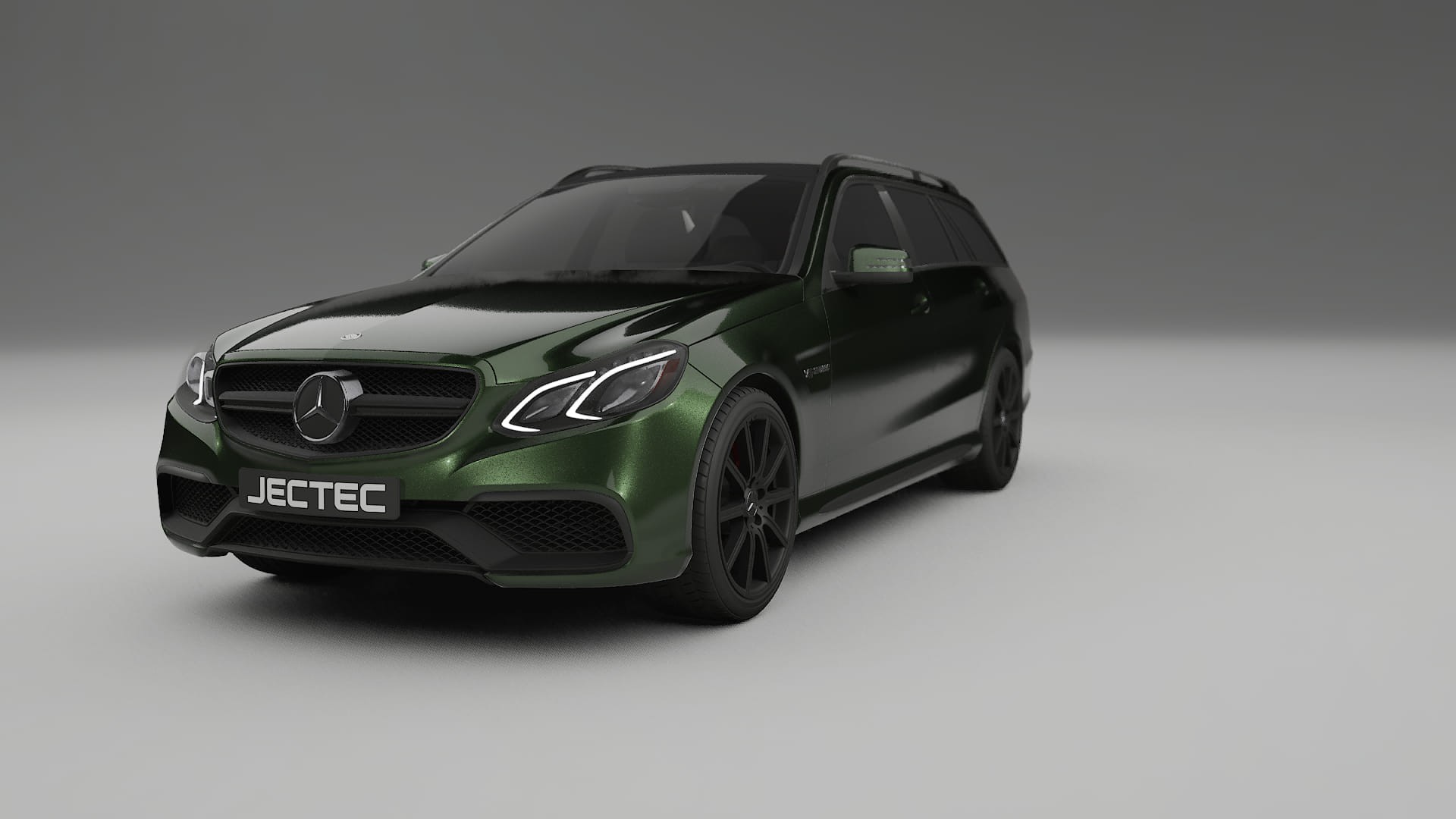 Mercedes E63 AMG Combi W212 facelift LCI TPU Lakbeschermingsfolie | LAGOON Kleurveranderende PPF – Volledig Voorgesneden Kit