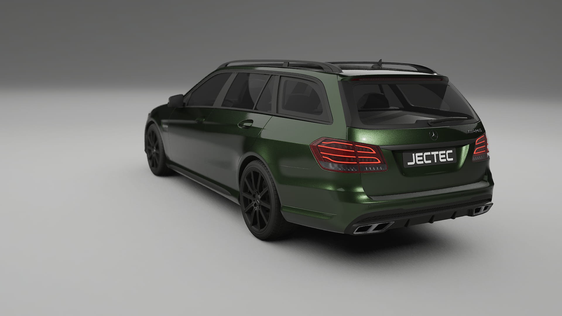 Mercedes E63 AMG Combi W212 facelift LCI TPU Lakbeschermingsfolie | LAGOON Kleurveranderende PPF – Volledig Voorgesneden Kit