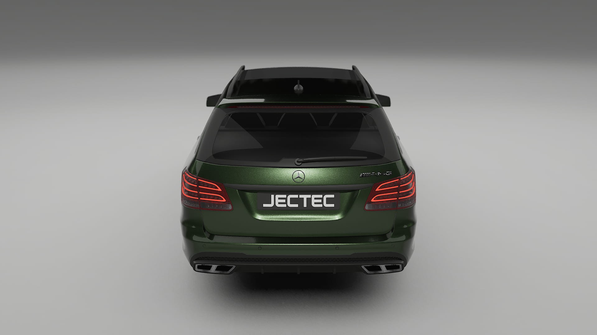 Mercedes E63 AMG Combi W212 facelift LCI TPU Lakbeschermingsfolie | LAGOON Kleurveranderende PPF – Volledig Voorgesneden Kit