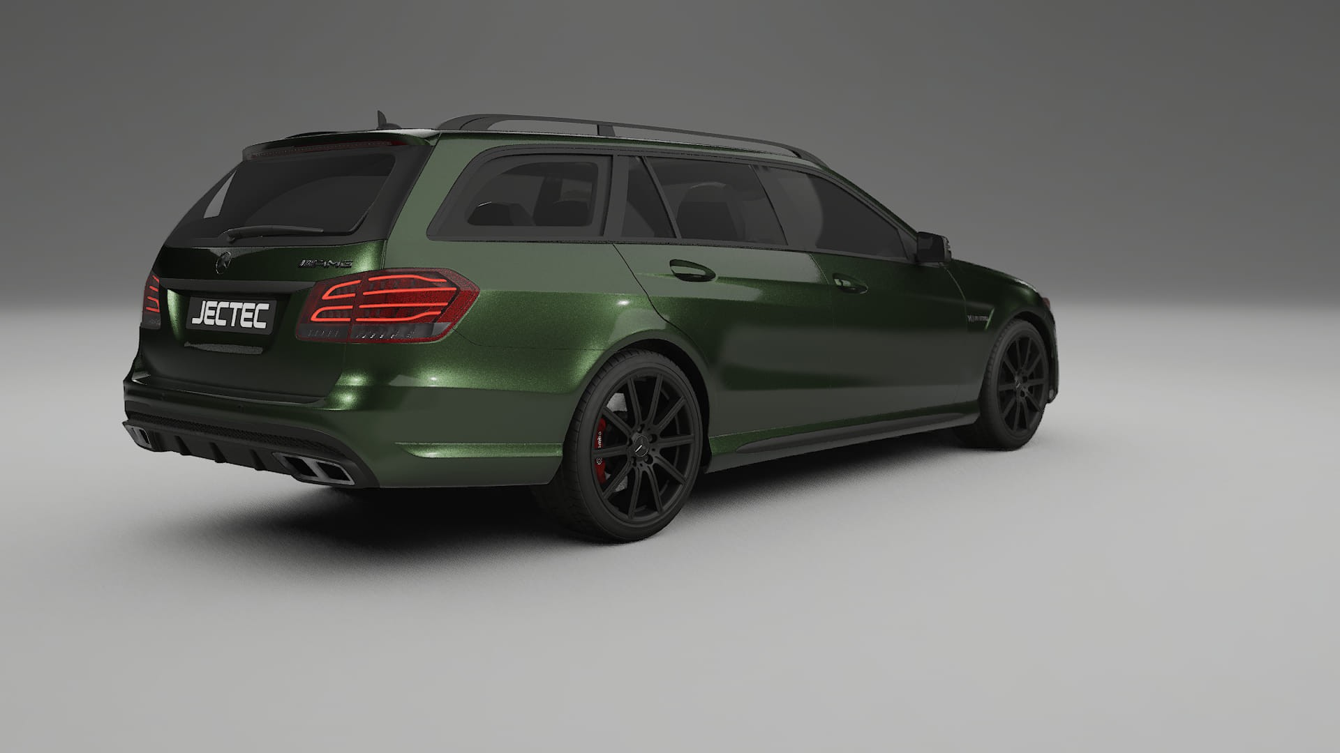 Mercedes E63 AMG Combi W212 facelift LCI TPU Lakbeschermingsfolie | LAGOON Kleurveranderende PPF – Volledig Voorgesneden Kit