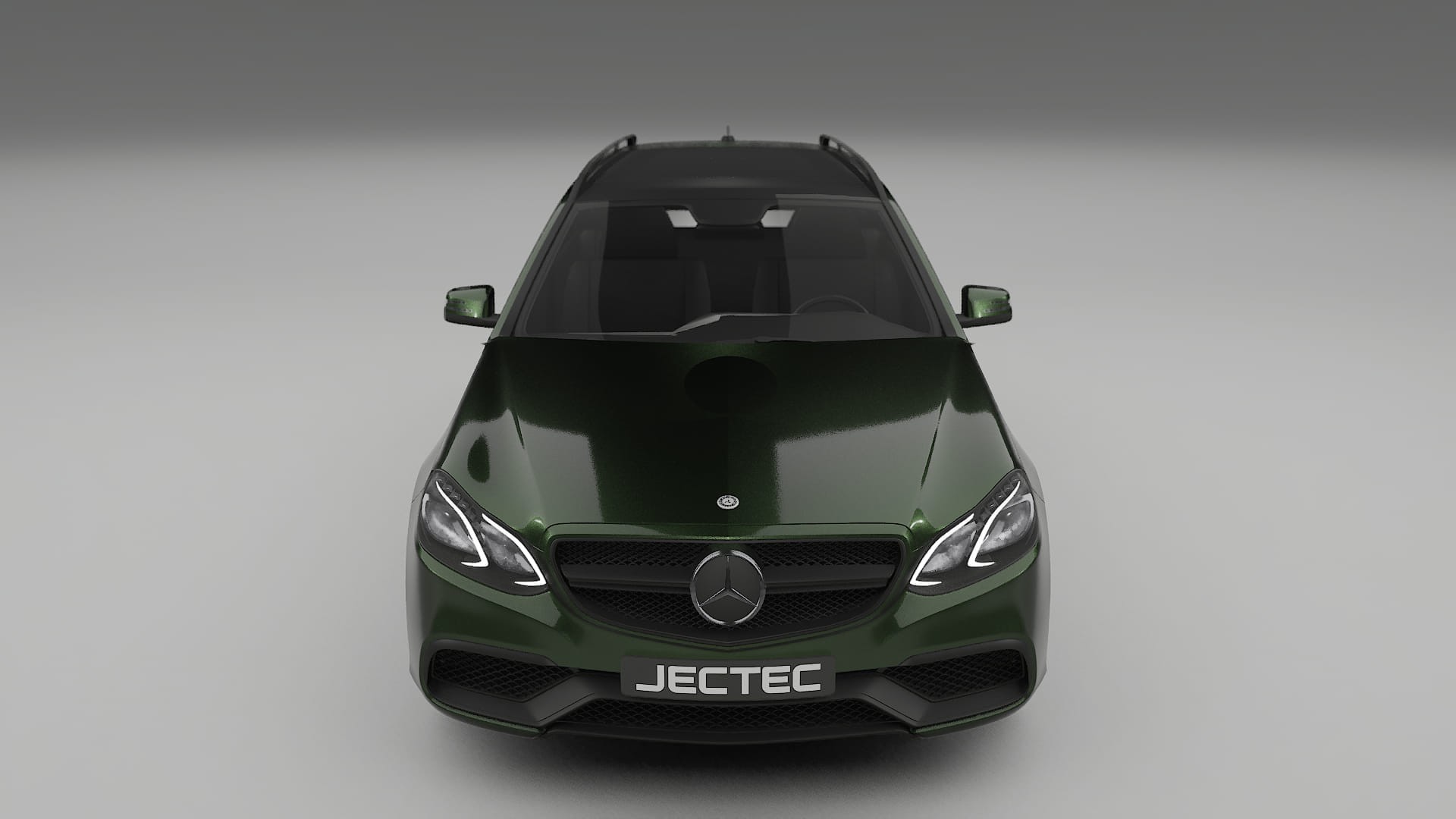 Mercedes E63 AMG Combi W212 facelift LCI TPU Lakbeschermingsfolie | LAGOON Kleurveranderende PPF – Volledig Voorgesneden Kit