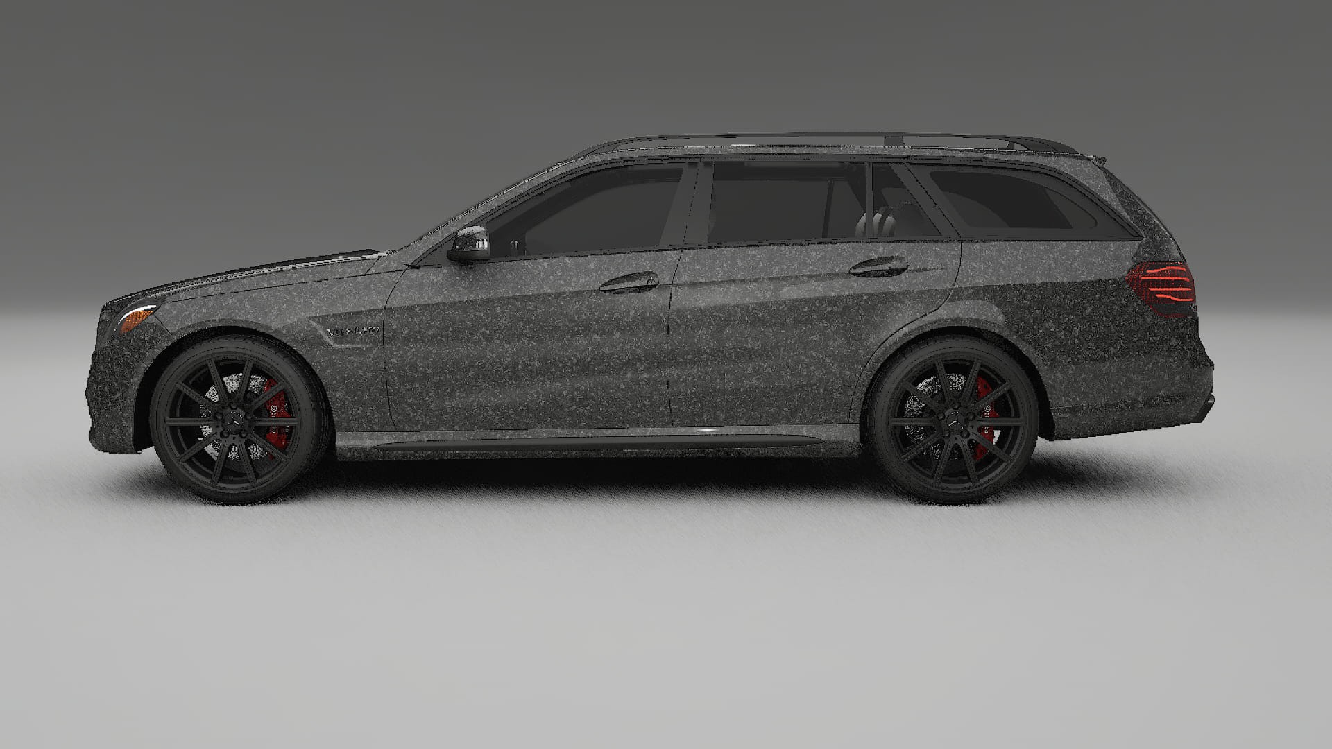 Mercedes E63 AMG Combi W212 facelift LCI TPU Lakbeschermingsfolie | FORGED S Kleurveranderende PPF – Volledig Voorgesneden Kit