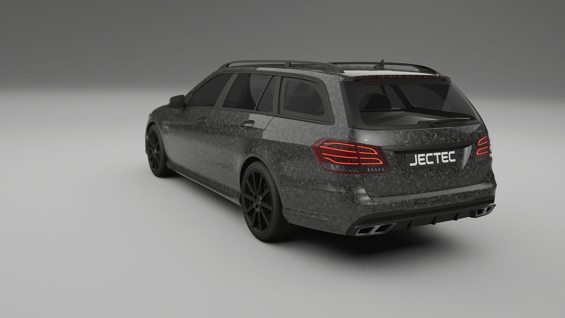 Mercedes E63 AMG Combi W212 facelift LCI TPU Lakbeschermingsfolie | FORGED S Kleurveranderende PPF – Volledig Voorgesneden Kit