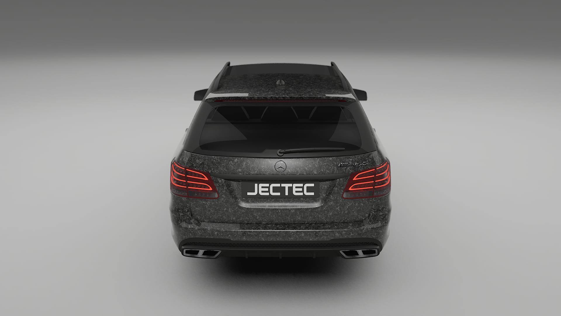 Mercedes E63 AMG Combi W212 facelift LCI TPU Lakbeschermingsfolie | FORGED S Kleurveranderende PPF – Volledig Voorgesneden Kit