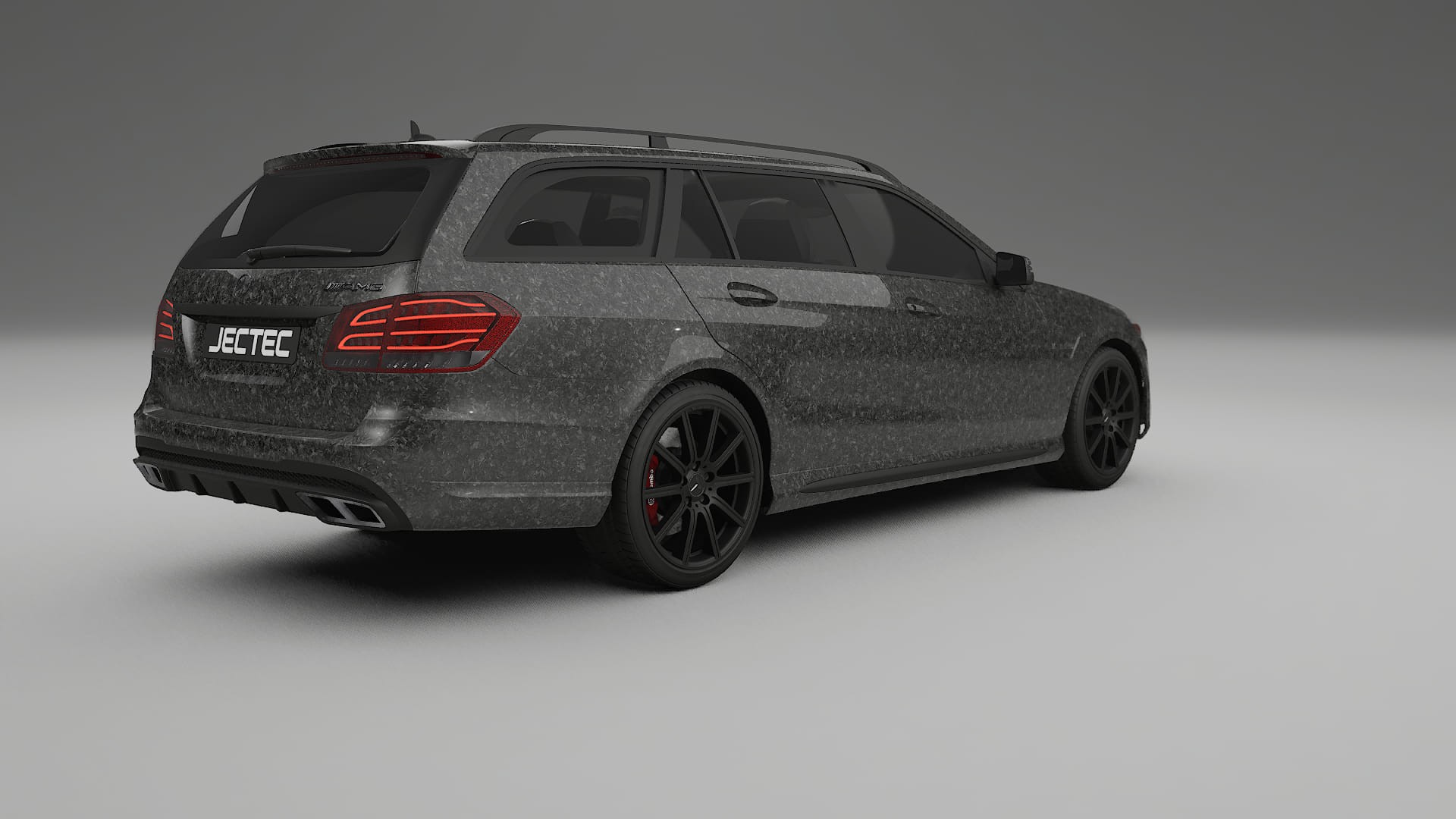 Mercedes E63 AMG Combi W212 facelift LCI TPU Lakbeschermingsfolie | FORGED S Kleurveranderende PPF – Volledig Voorgesneden Kit