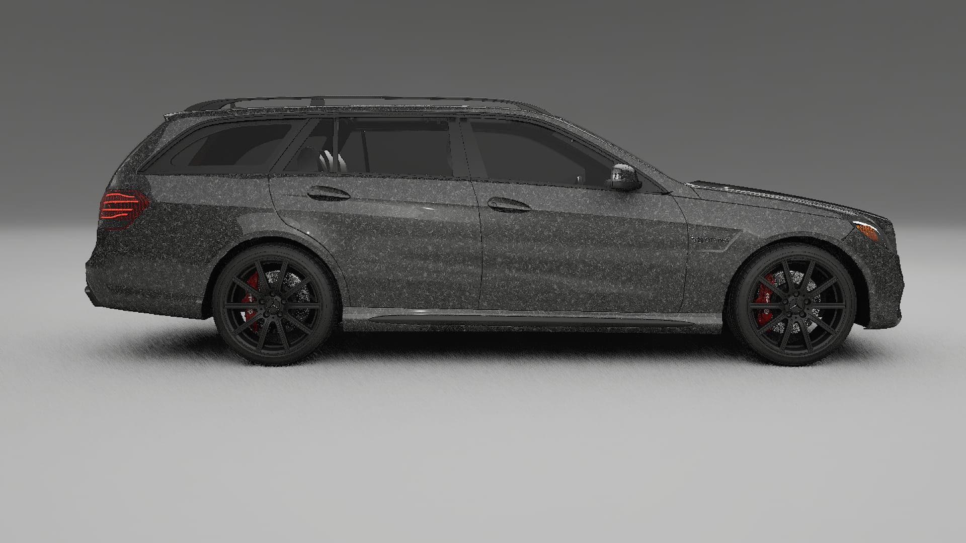 Mercedes E63 AMG Combi W212 facelift LCI TPU Lakbeschermingsfolie | FORGED S Kleurveranderende PPF – Volledig Voorgesneden Kit