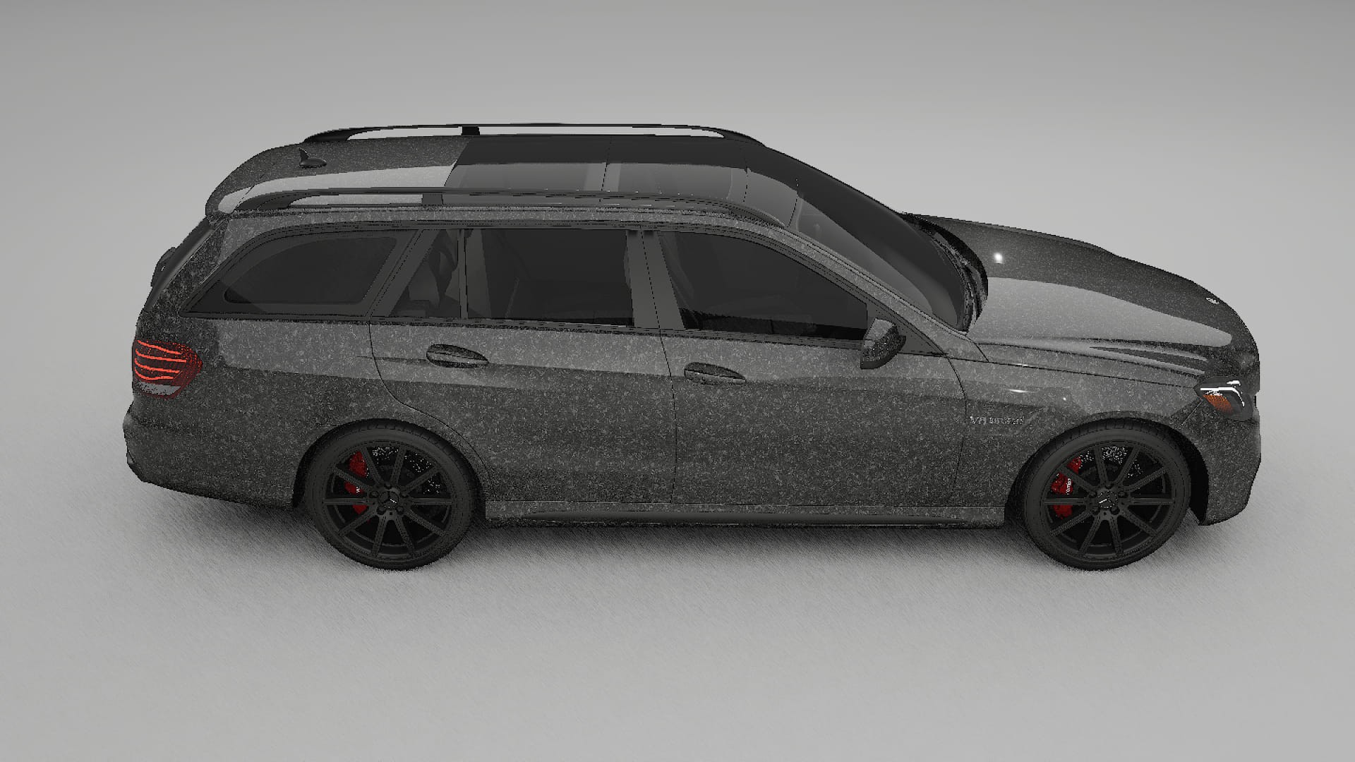 Mercedes E63 AMG Combi W212 facelift LCI TPU Lakbeschermingsfolie | FORGED S Kleurveranderende PPF – Volledig Voorgesneden Kit