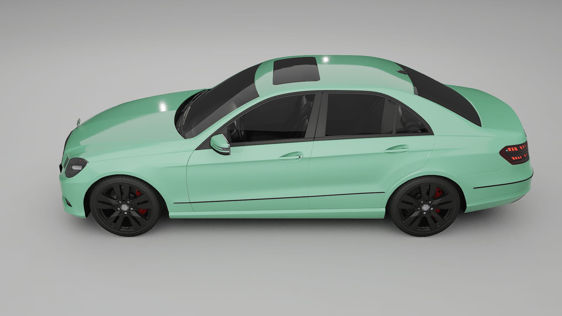 Mercedes E Class Sedan W212 Prefacelift pre LCI TPU Lakbeschermingsfolie | DUSTY Kleurveranderende PPF – Volledig Voorgesneden