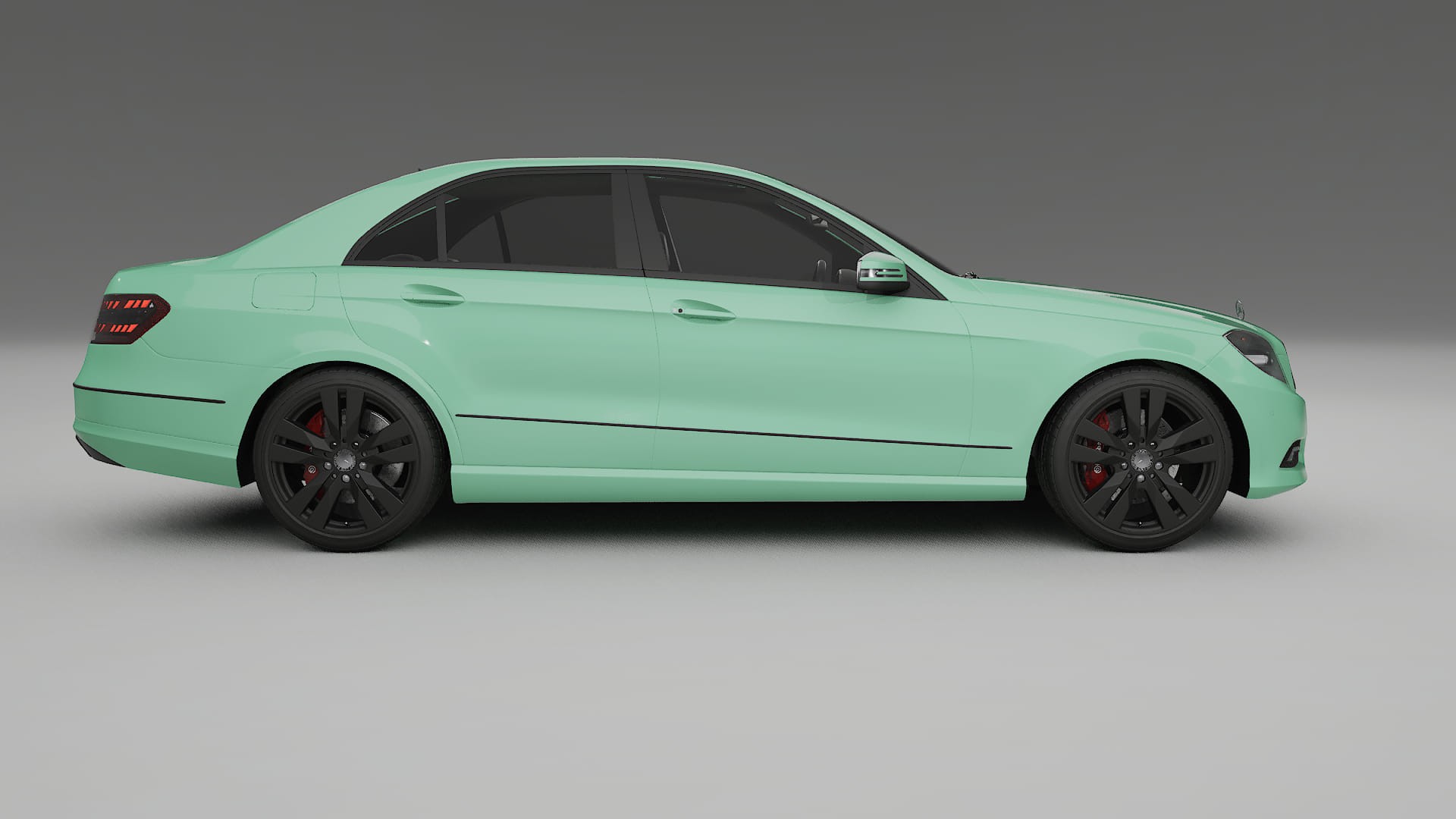 Mercedes E Class Sedan W212 Prefacelift pre LCI TPU Lakbeschermingsfolie | DUSTY Kleurveranderende PPF – Volledig Voorgesneden
