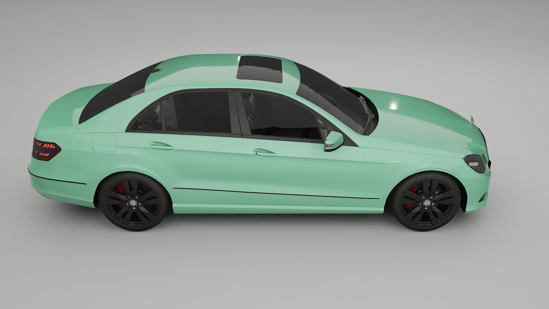 Mercedes E Class Sedan W212 Prefacelift pre LCI TPU Lakbeschermingsfolie | DUSTY Kleurveranderende PPF – Volledig Voorgesneden