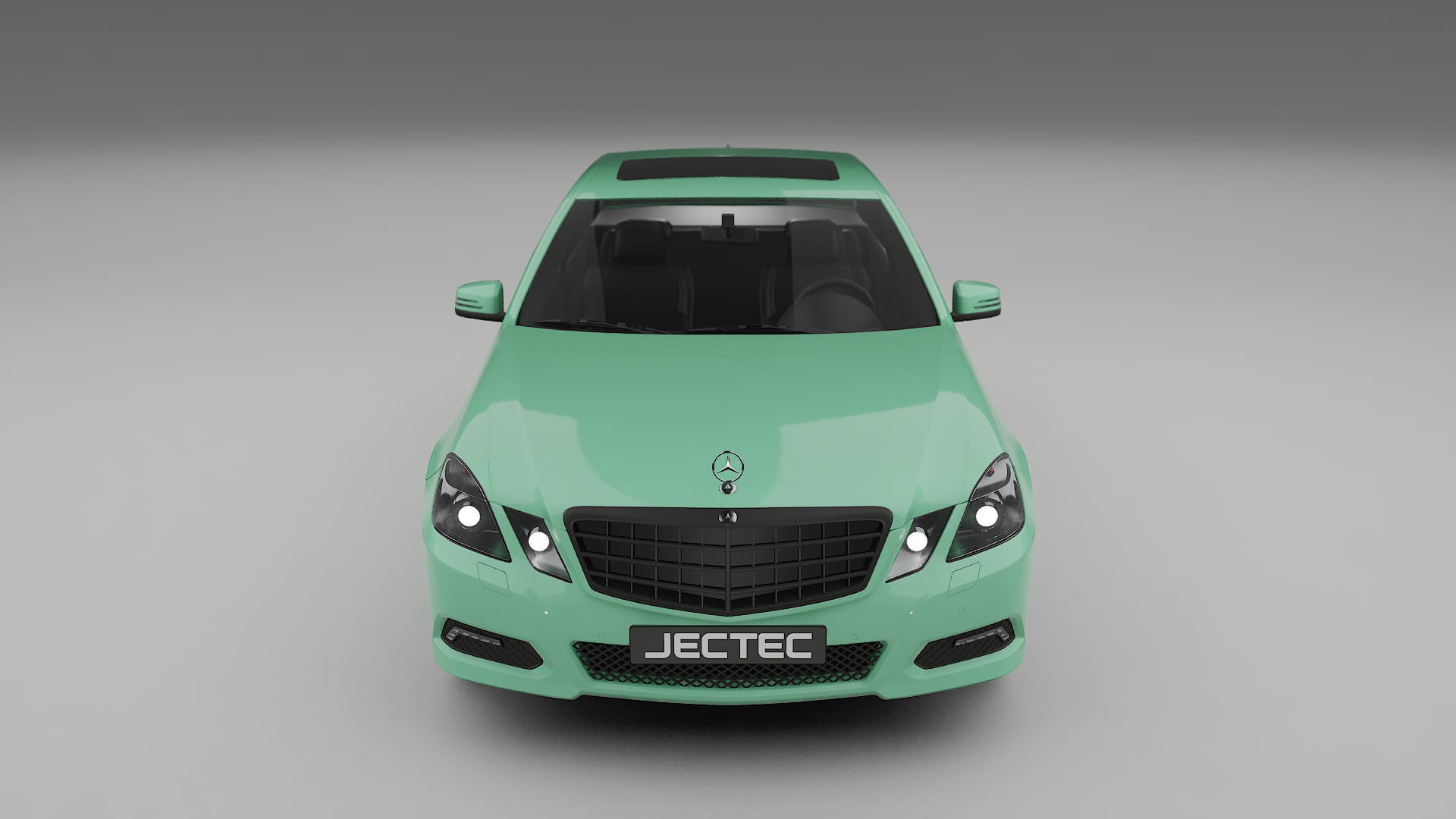 Mercedes E Class Sedan W212 Prefacelift pre LCI TPU Lakbeschermingsfolie | DUSTY Kleurveranderende PPF – Volledig Voorgesneden