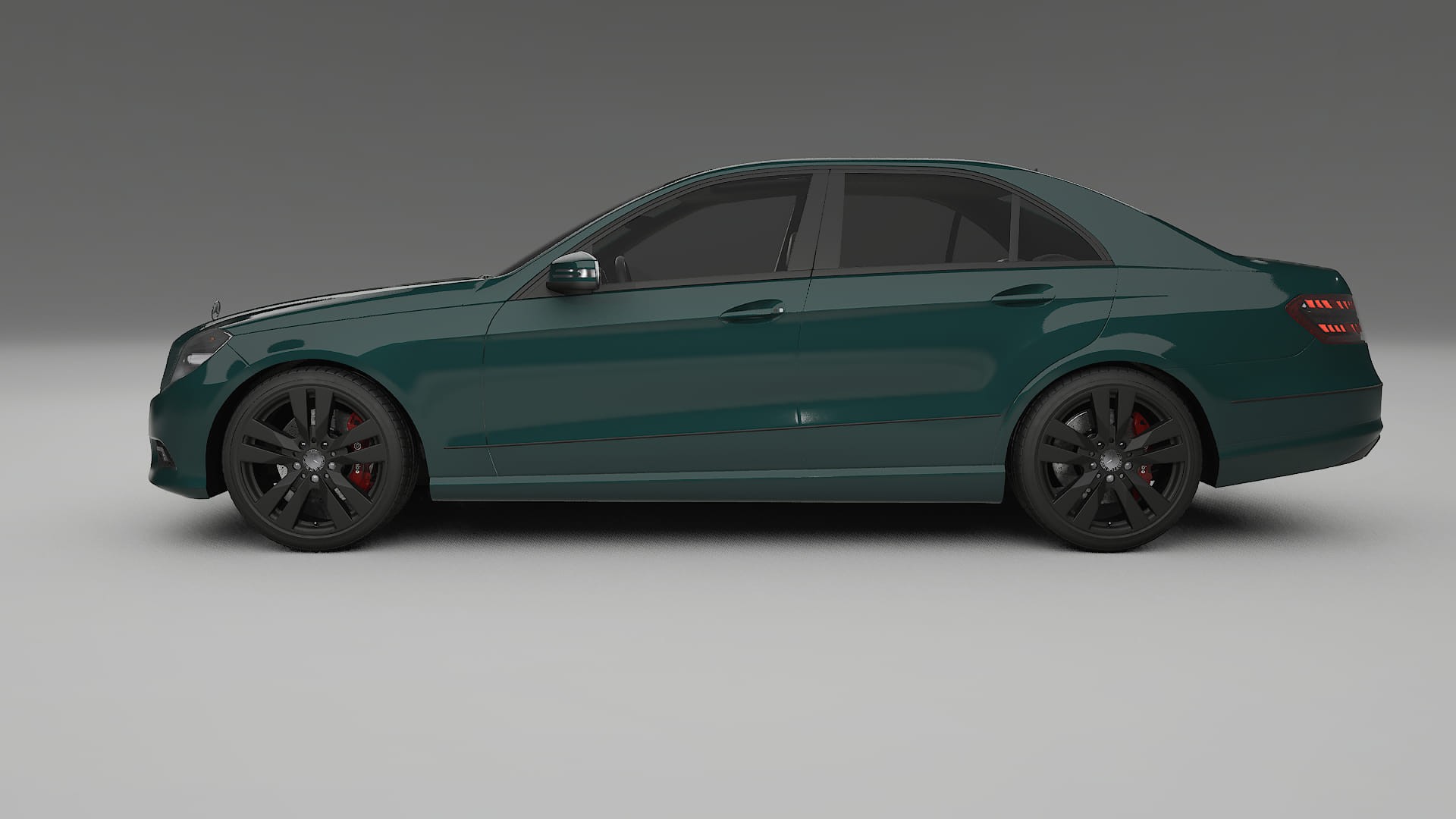 Mercedes E Class Sedan W212 Prefacelift pre LCI TPU Lakbeschermingsfolie | INFERNO Kleurveranderende PPF – Volledig Voorgesned