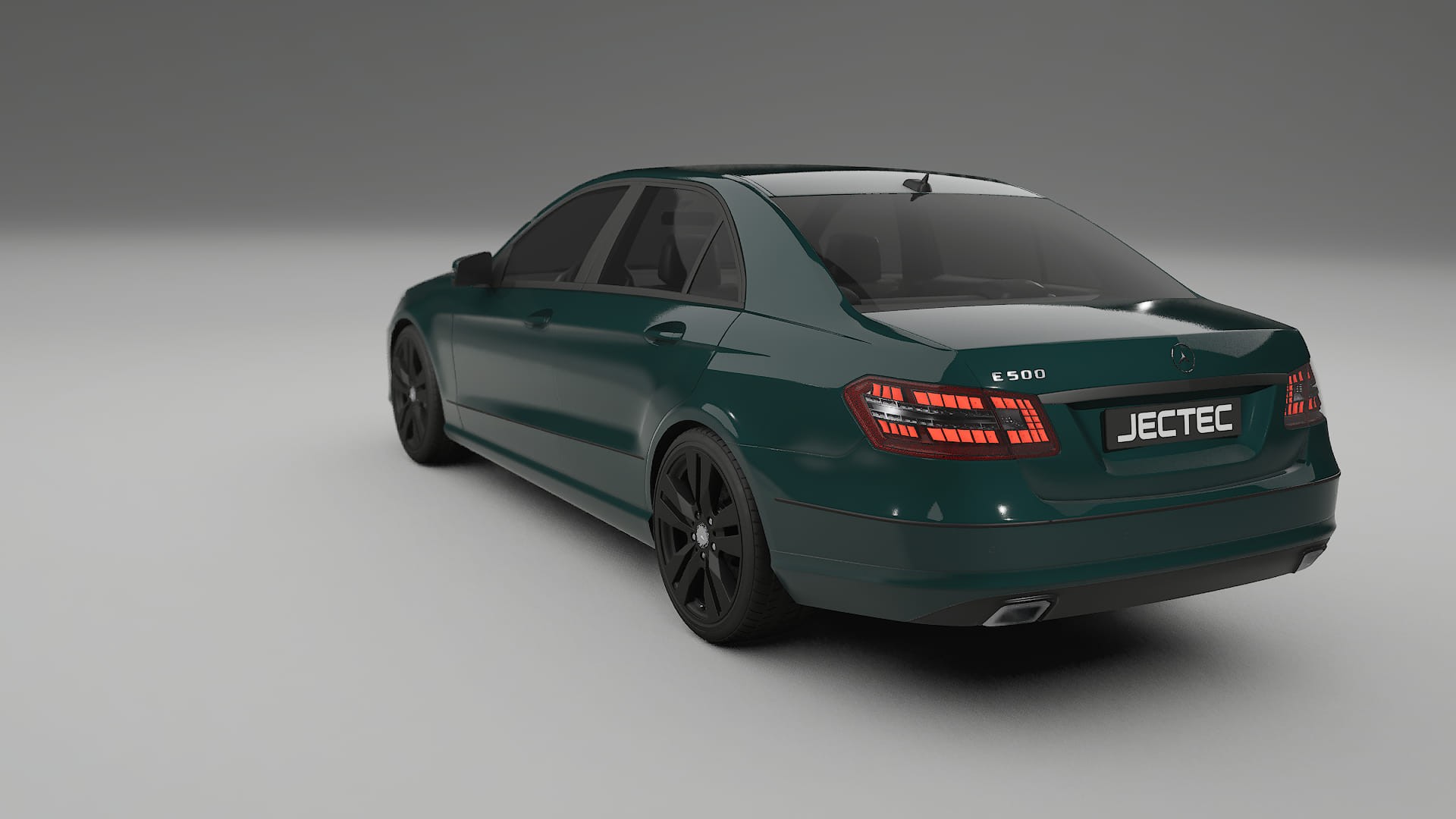 Mercedes E Class Sedan W212 Prefacelift pre LCI TPU Lakbeschermingsfolie | INFERNO Kleurveranderende PPF – Volledig Voorgesned