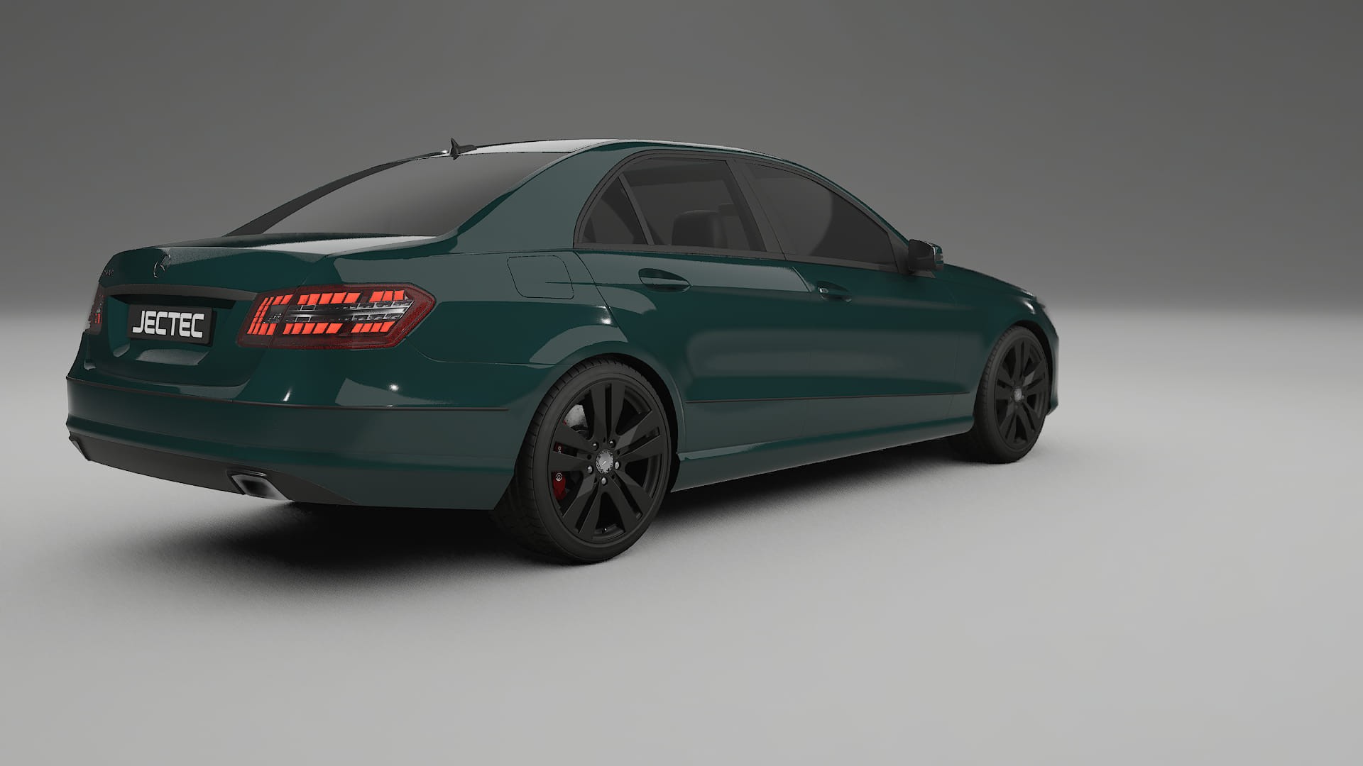 Mercedes E Class Sedan W212 Prefacelift pre LCI TPU Lakbeschermingsfolie | INFERNO Kleurveranderende PPF – Volledig Voorgesned