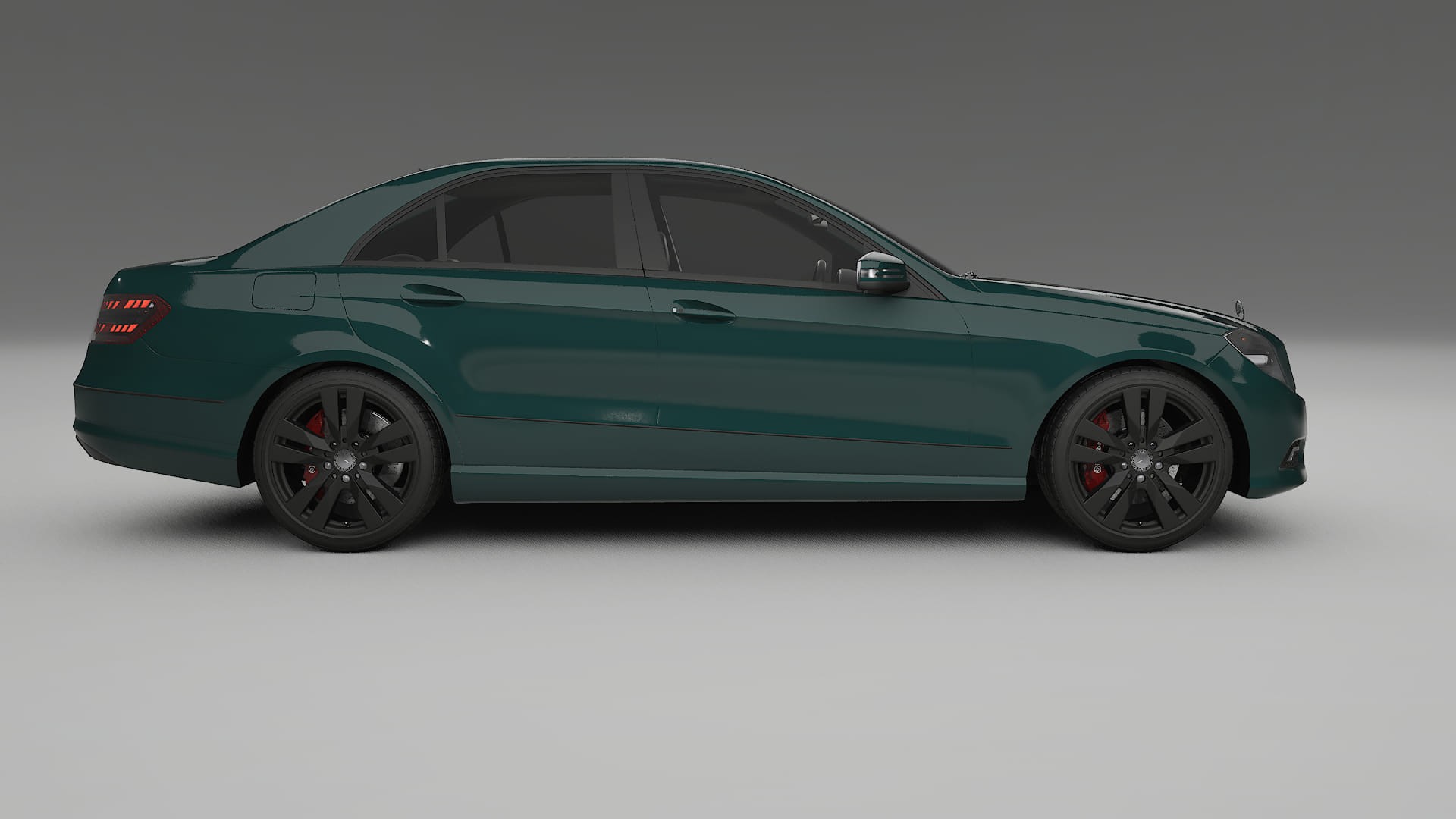 Mercedes E Class Sedan W212 Prefacelift pre LCI TPU Lakbeschermingsfolie | INFERNO Kleurveranderende PPF – Volledig Voorgesned