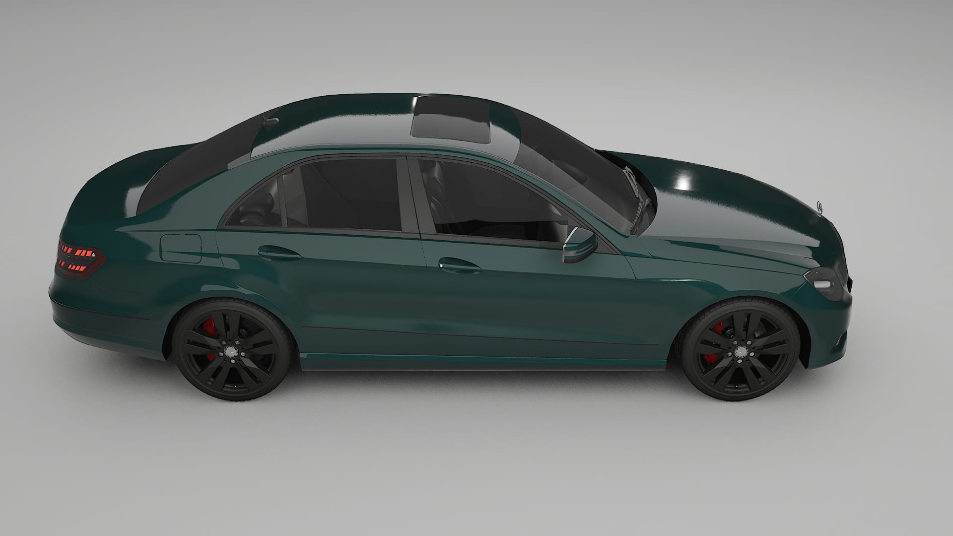 Mercedes E Class Sedan W212 Prefacelift pre LCI TPU Lakbeschermingsfolie | INFERNO Kleurveranderende PPF – Volledig Voorgesned