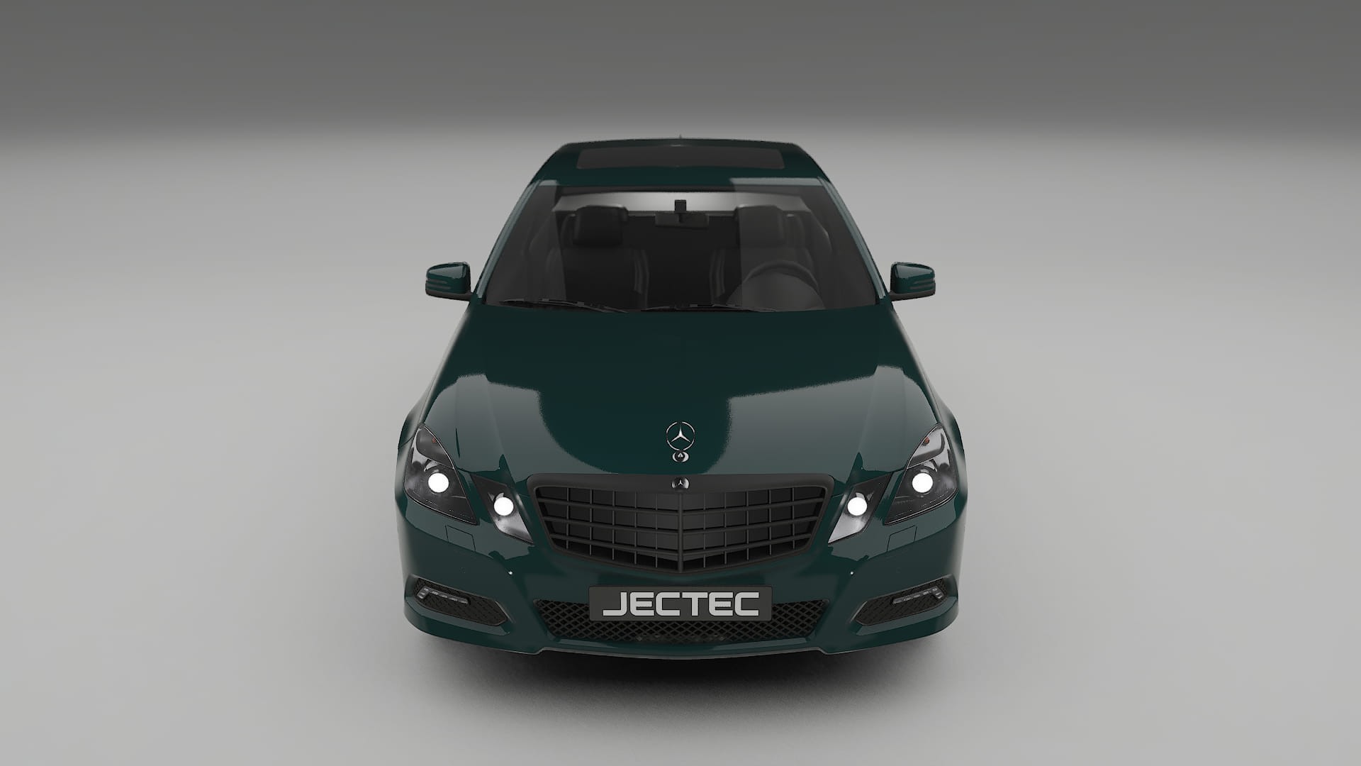 Mercedes E Class Sedan W212 Prefacelift pre LCI TPU Lakbeschermingsfolie | INFERNO Kleurveranderende PPF – Volledig Voorgesned