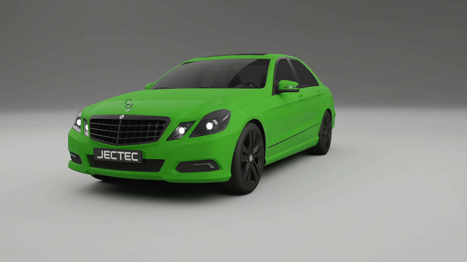 Mercedes E Class Sedan W212 Prefacelift pre LCI TPU Lakbeschermingsfolie | VENOM Kleurveranderende PPF – Volledig Voorgesneden