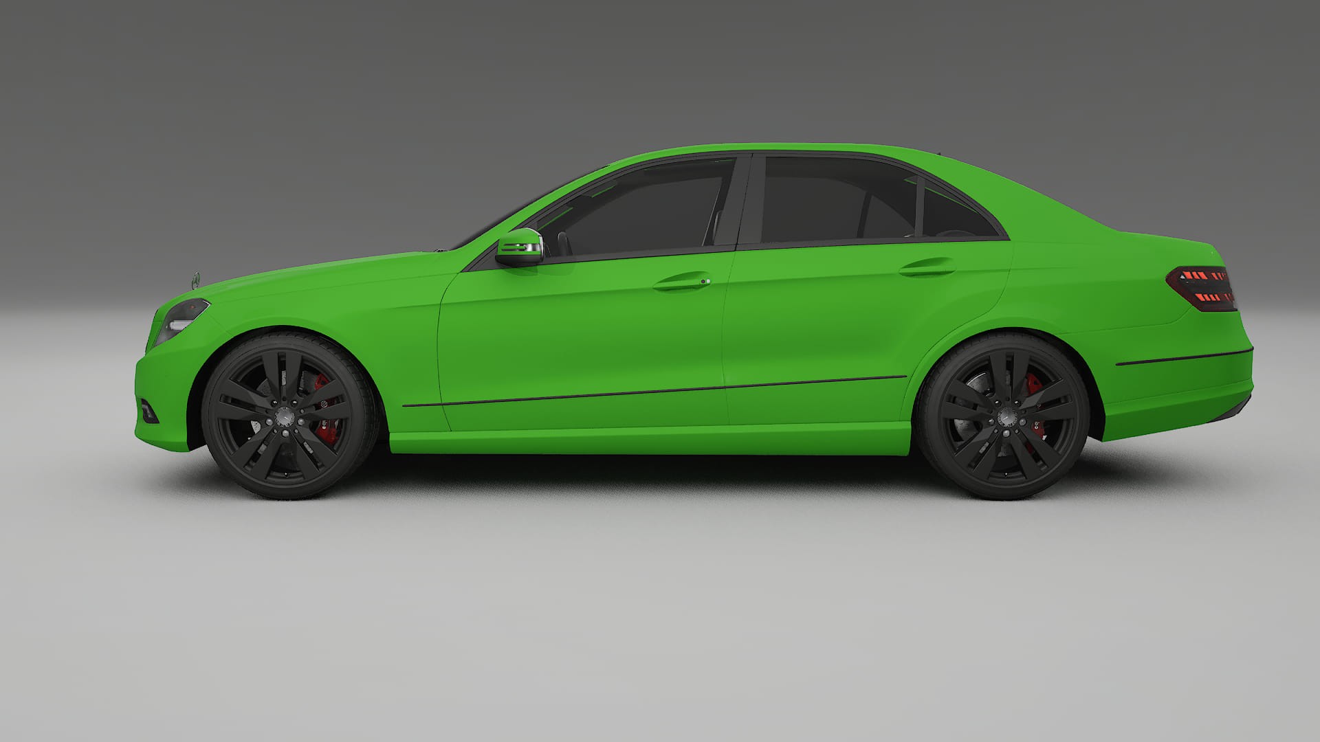 Mercedes E Class Sedan W212 Prefacelift pre LCI TPU Lakbeschermingsfolie | VENOM Kleurveranderende PPF – Volledig Voorgesneden