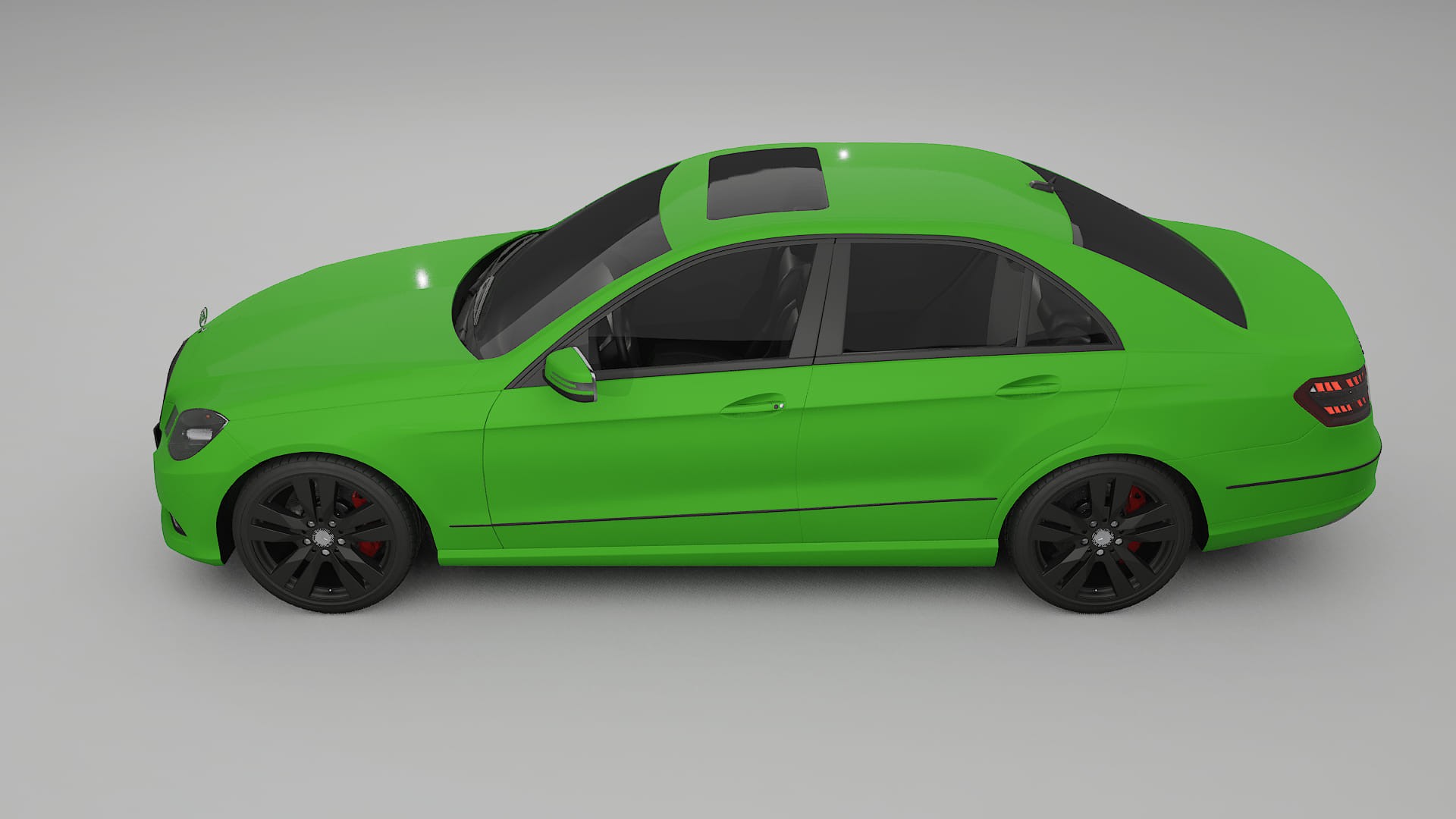 Mercedes E Class Sedan W212 Prefacelift pre LCI TPU Lakbeschermingsfolie | VENOM Kleurveranderende PPF – Volledig Voorgesneden
