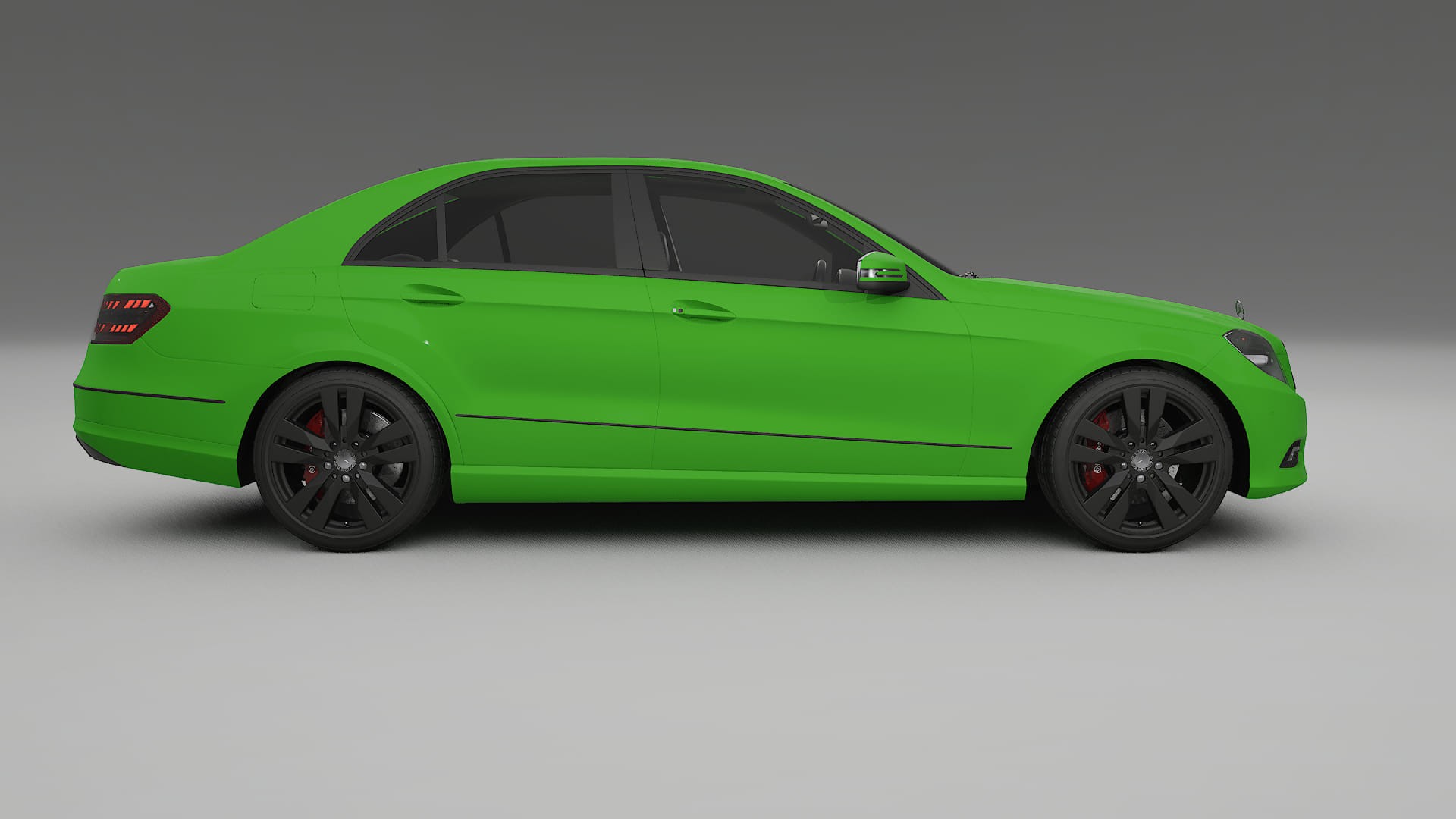 Mercedes E Class Sedan W212 Prefacelift pre LCI TPU Lakbeschermingsfolie | VENOM Kleurveranderende PPF – Volledig Voorgesneden